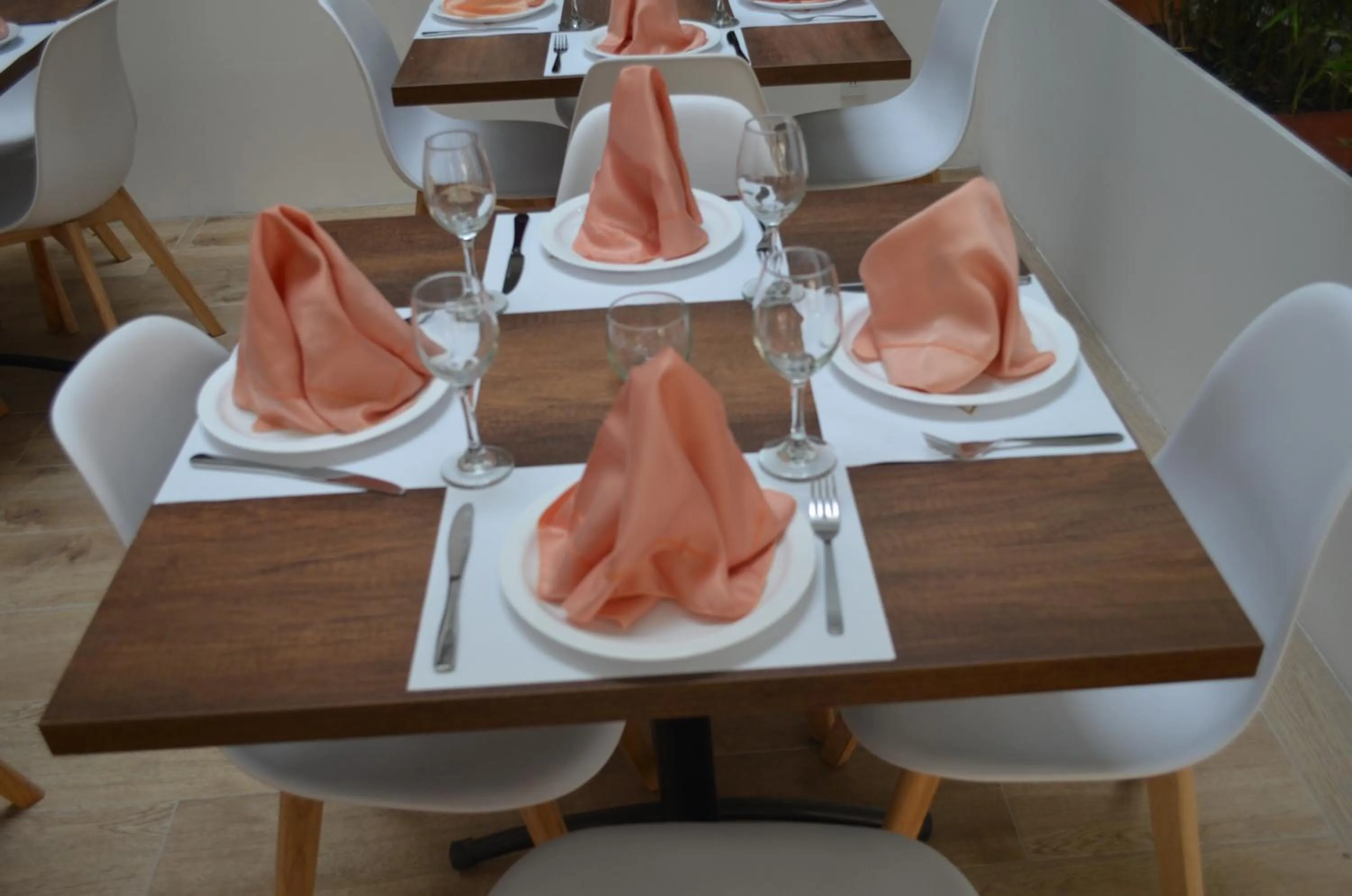 Buffet breakfast in Hotel Gran Mariscal Quito