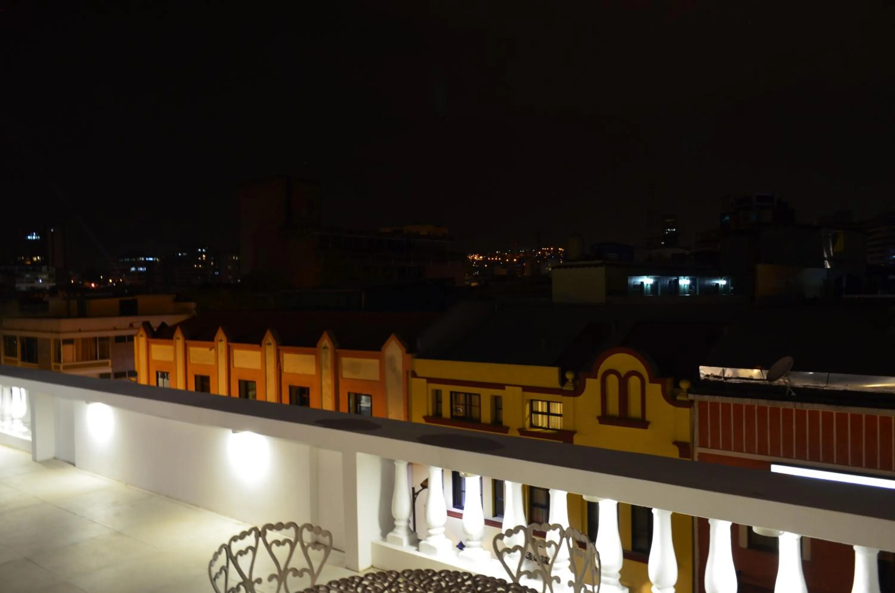 Balcony/Terrace in Hotel Gran Mariscal Quito