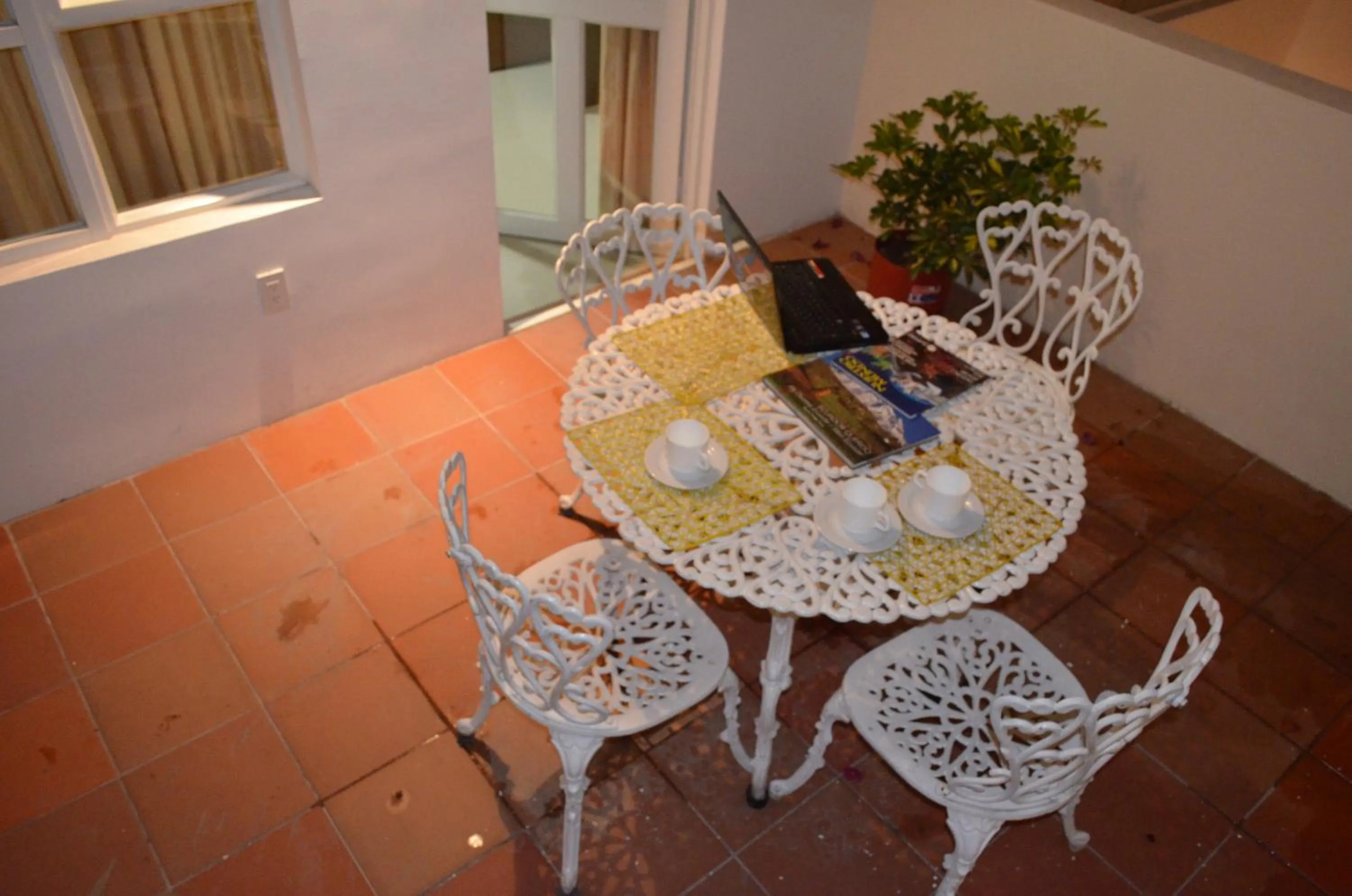 Balcony/Terrace in Hotel Gran Mariscal Quito