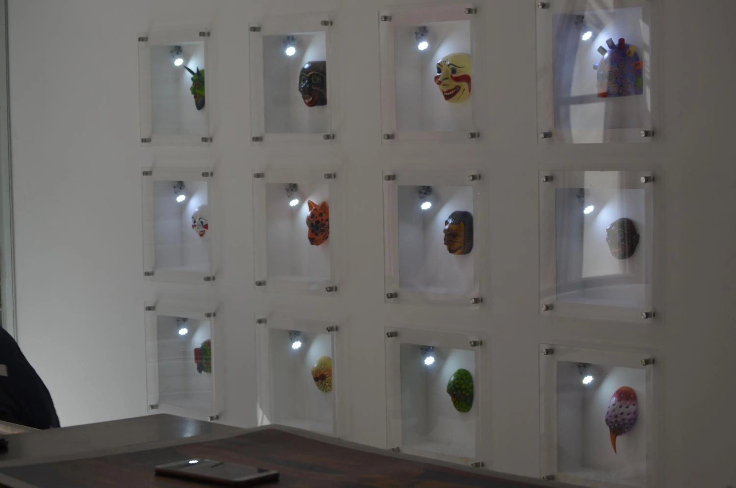 Decorative detail in Hotel Gran Mariscal Quito