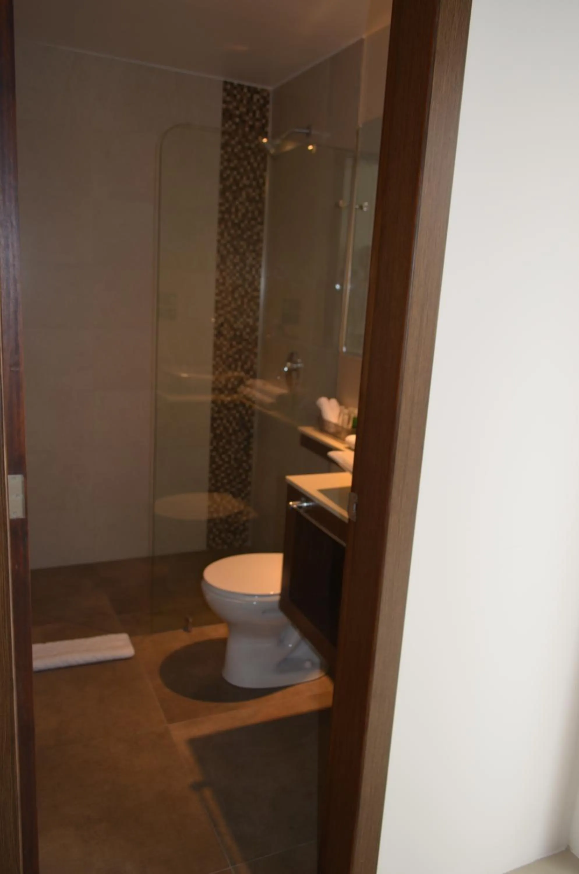 Bathroom in Hotel Gran Mariscal Quito