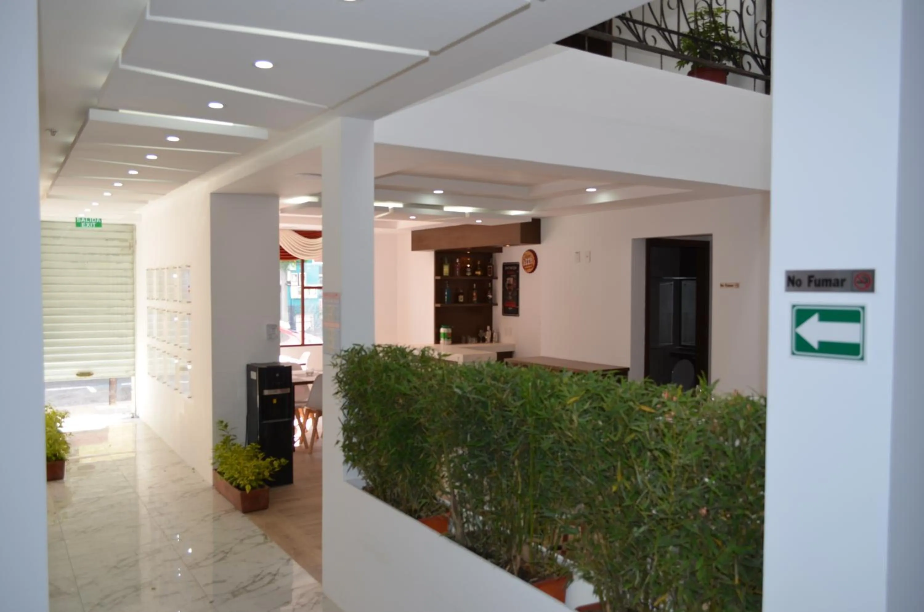 Facade/entrance in Hotel Gran Mariscal Quito