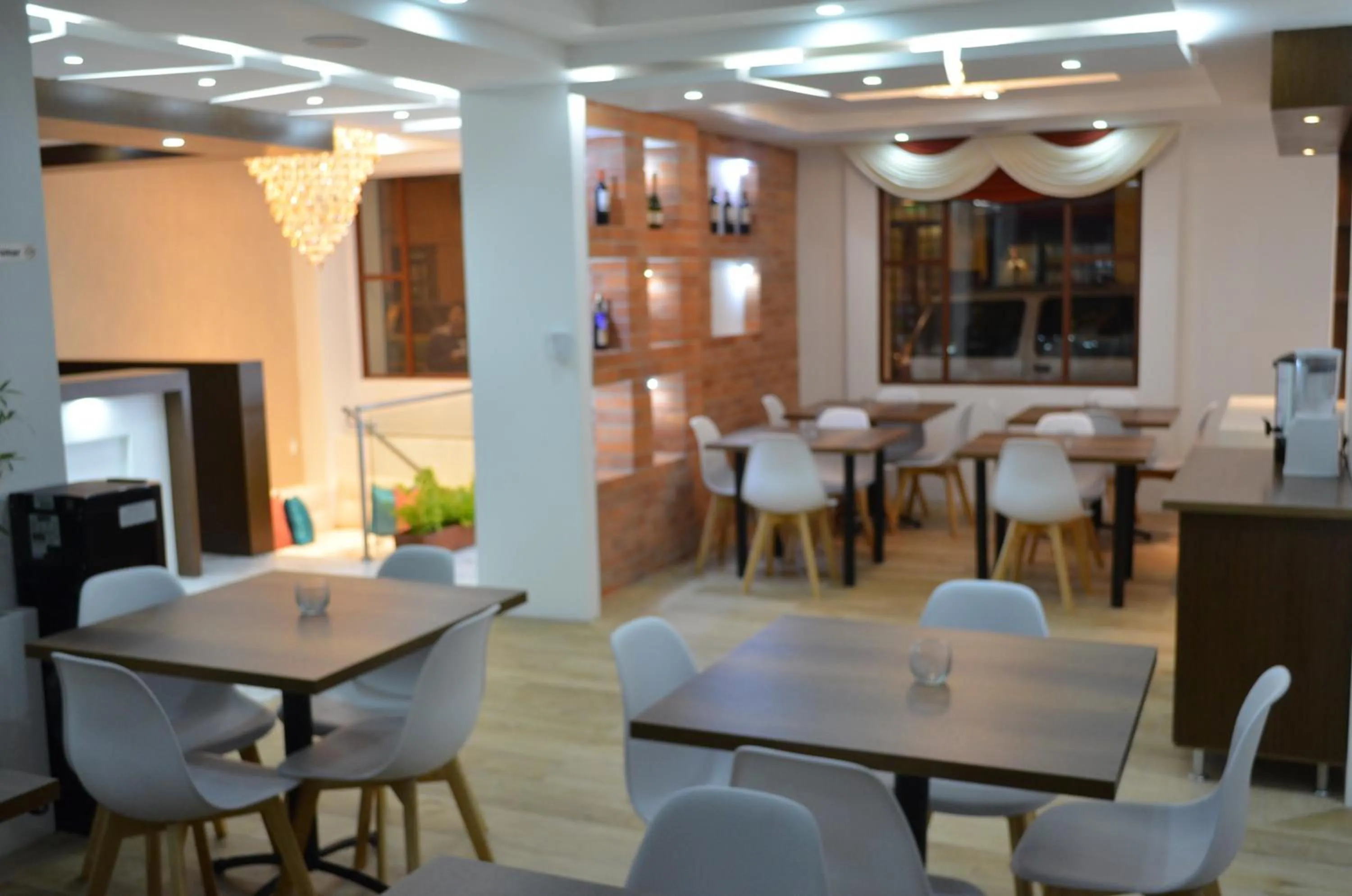 Lounge or bar in Hotel Gran Mariscal Quito