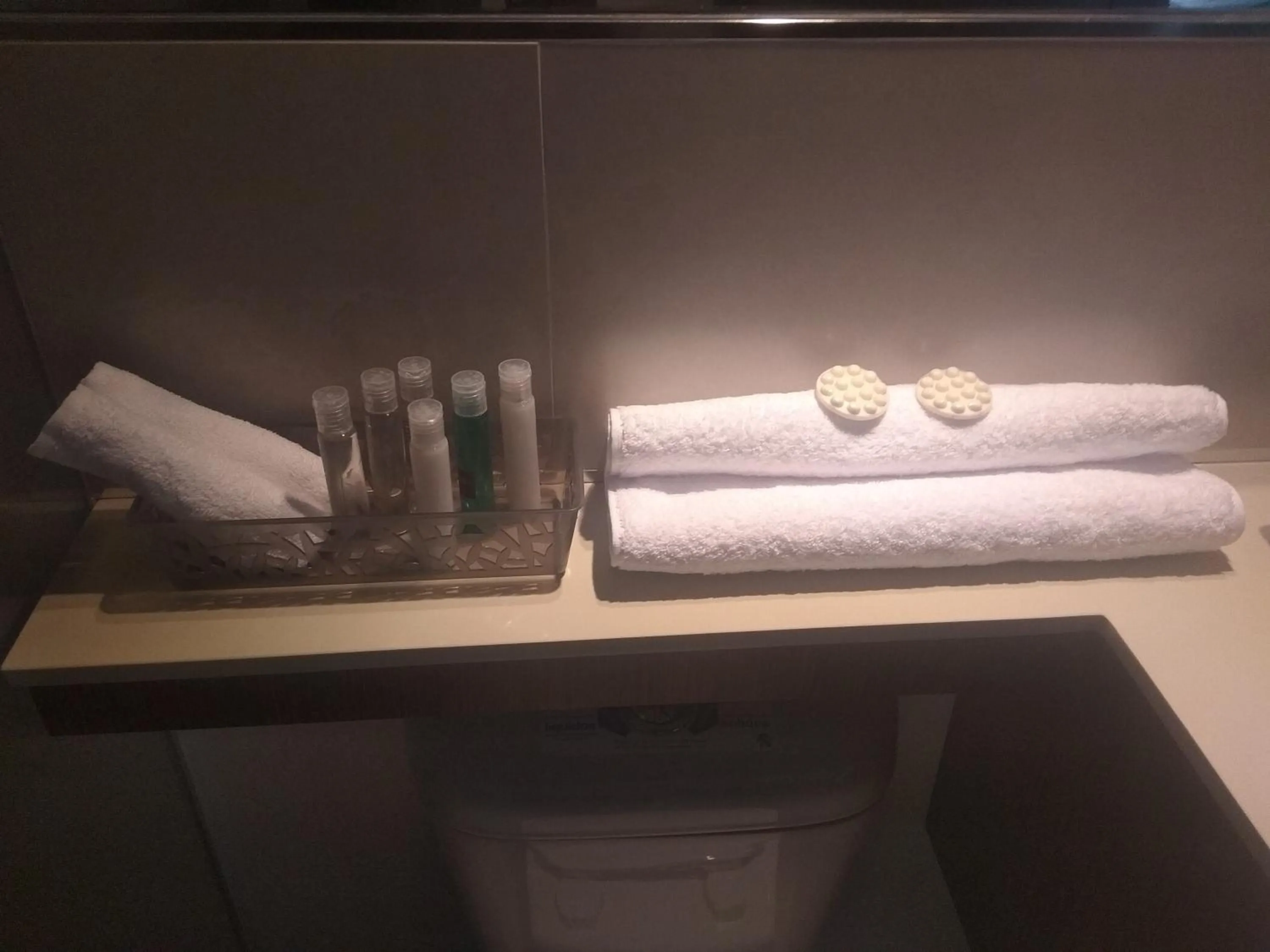 Bathroom in Hotel Gran Mariscal Quito