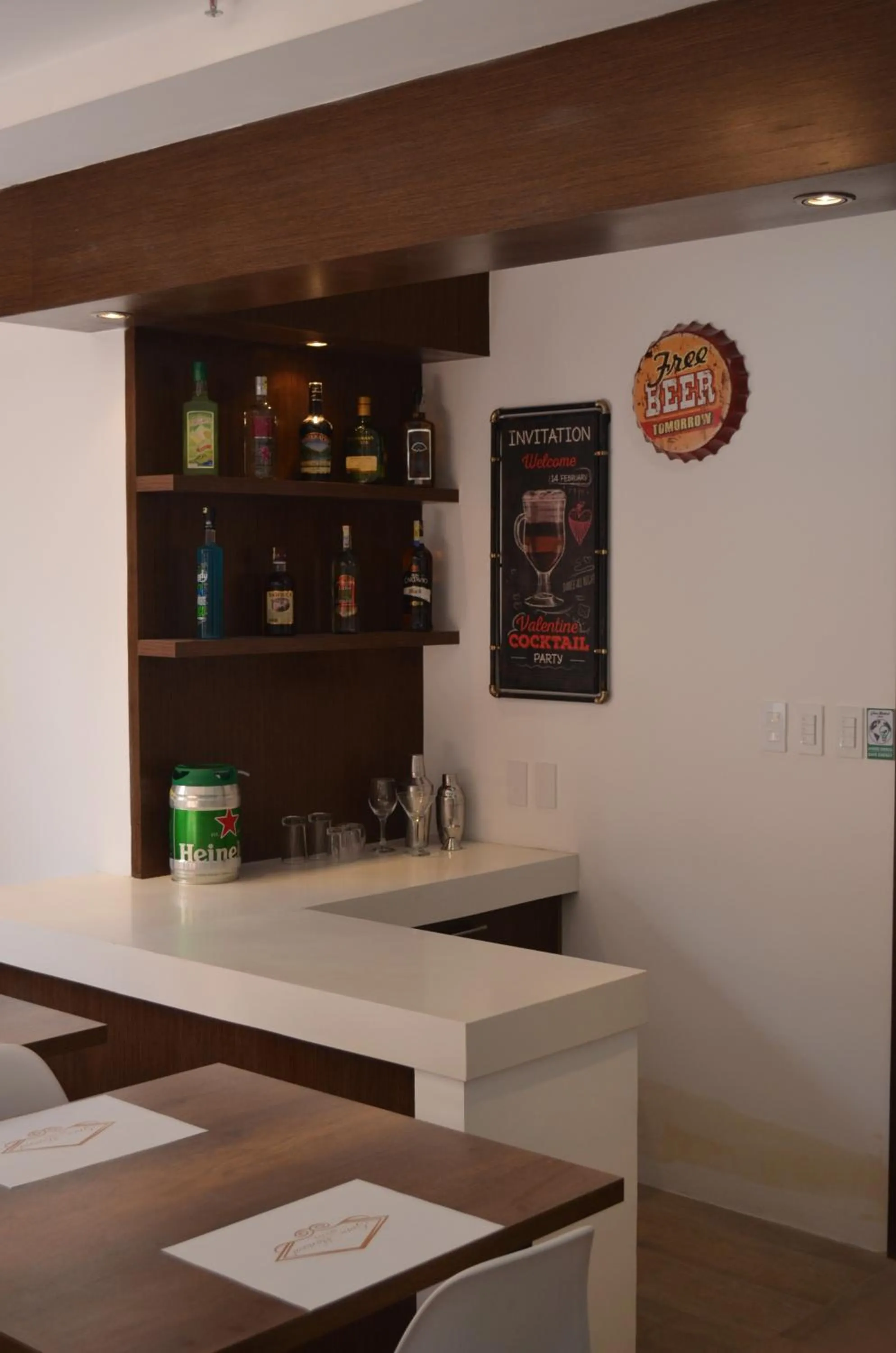 Lounge or bar in Hotel Gran Mariscal Quito