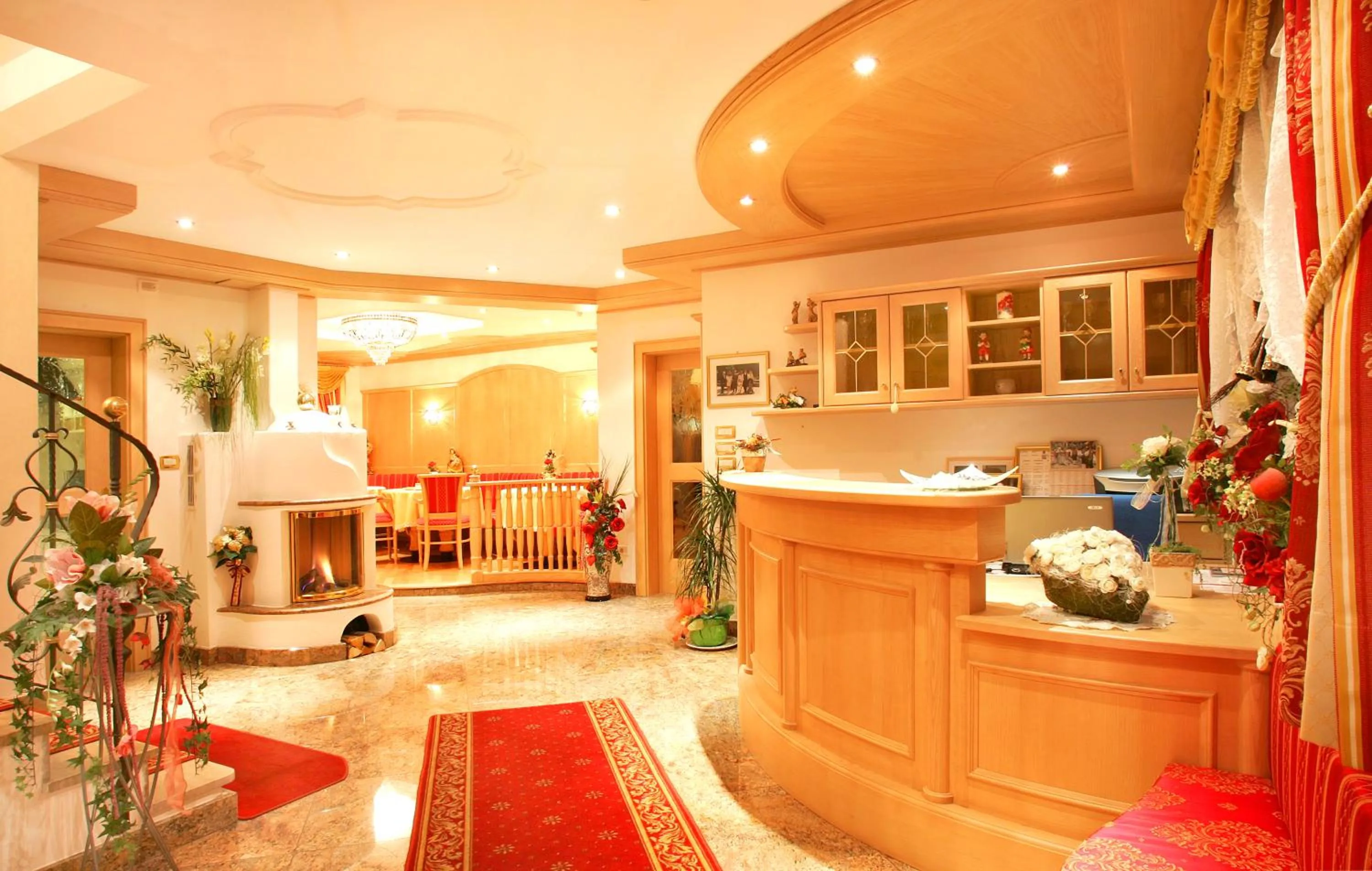 Lobby or reception in Garni B&B Schenk