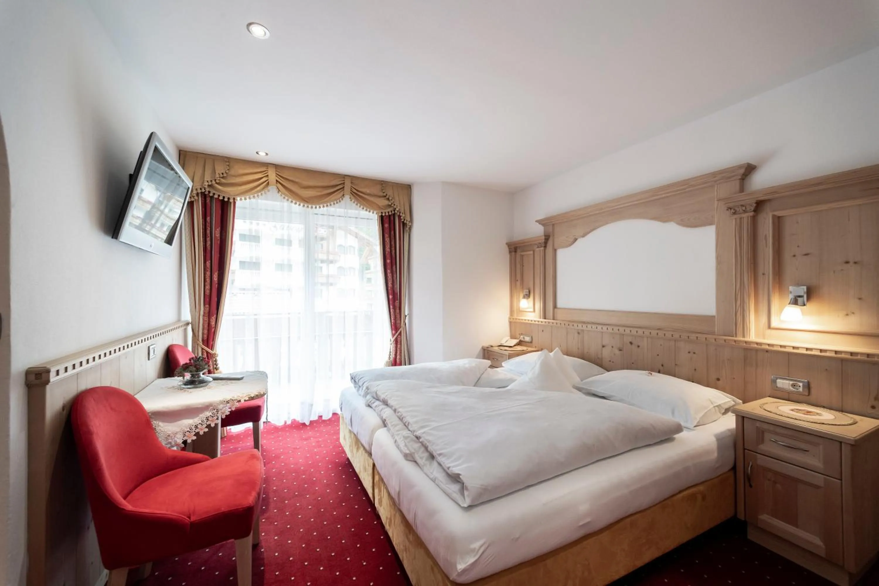 Bed in Garni B&B Schenk