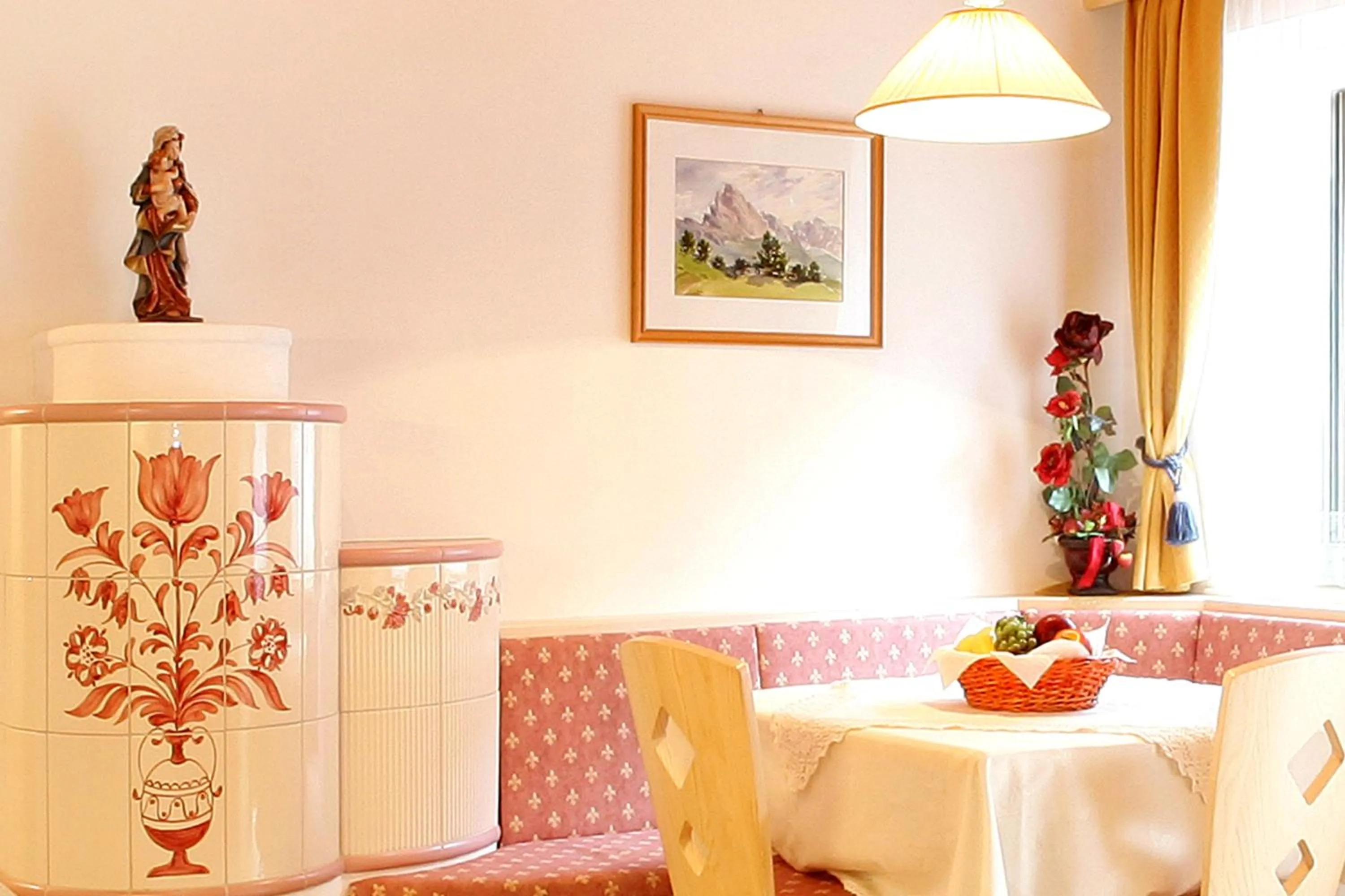 Decorative detail in Garni B&B Schenk