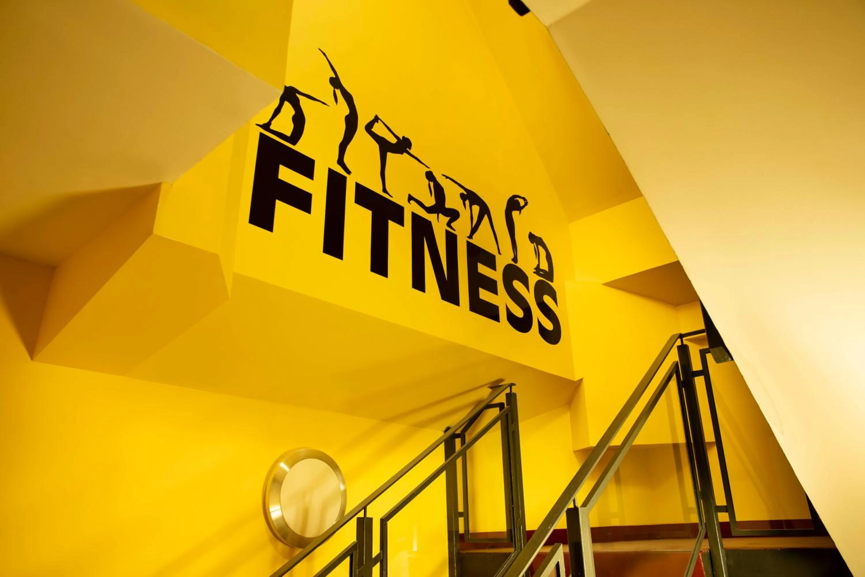 Fitness centre/facilities in Hôtel Hor Europe