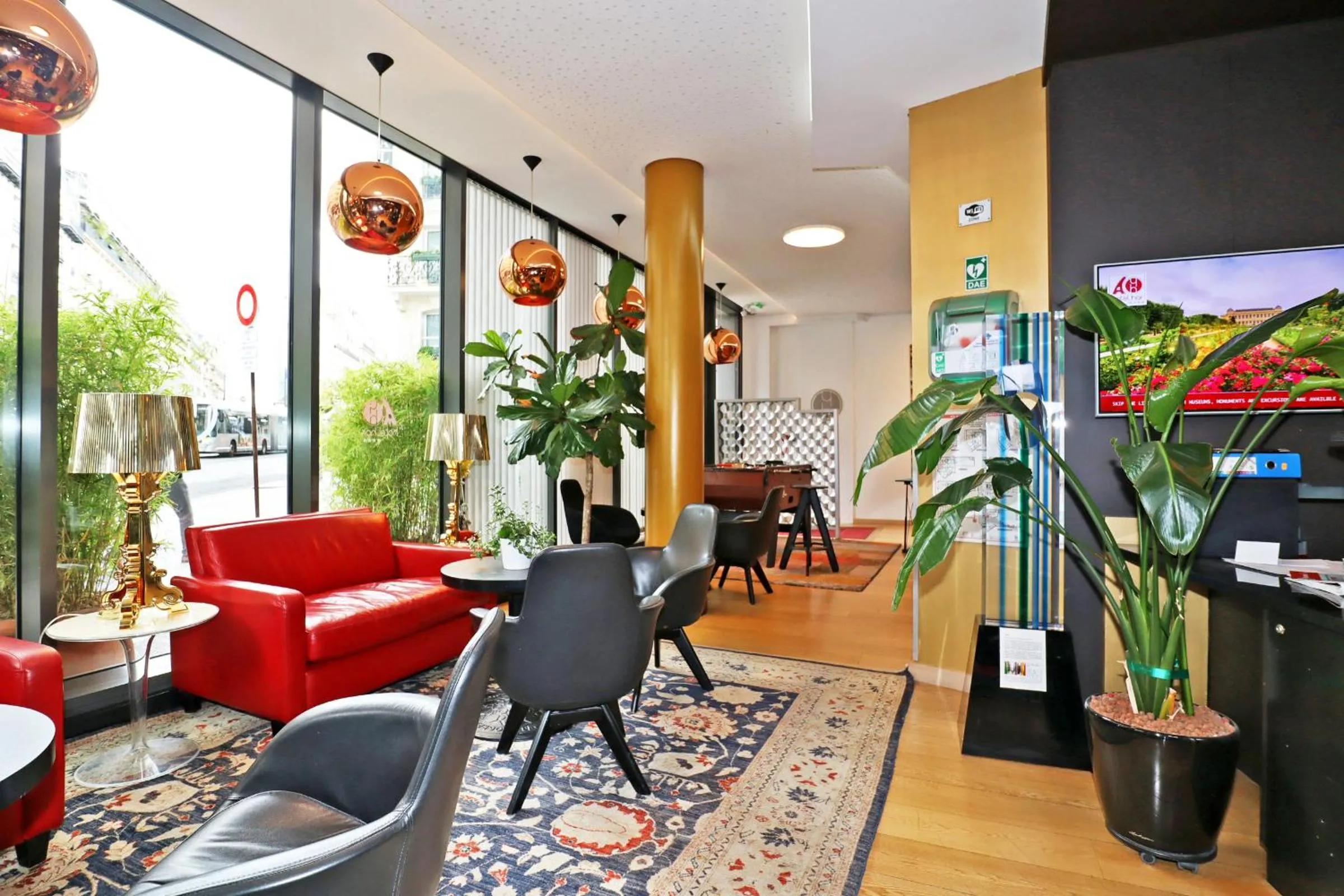 Living room in Hôtel Hor Europe