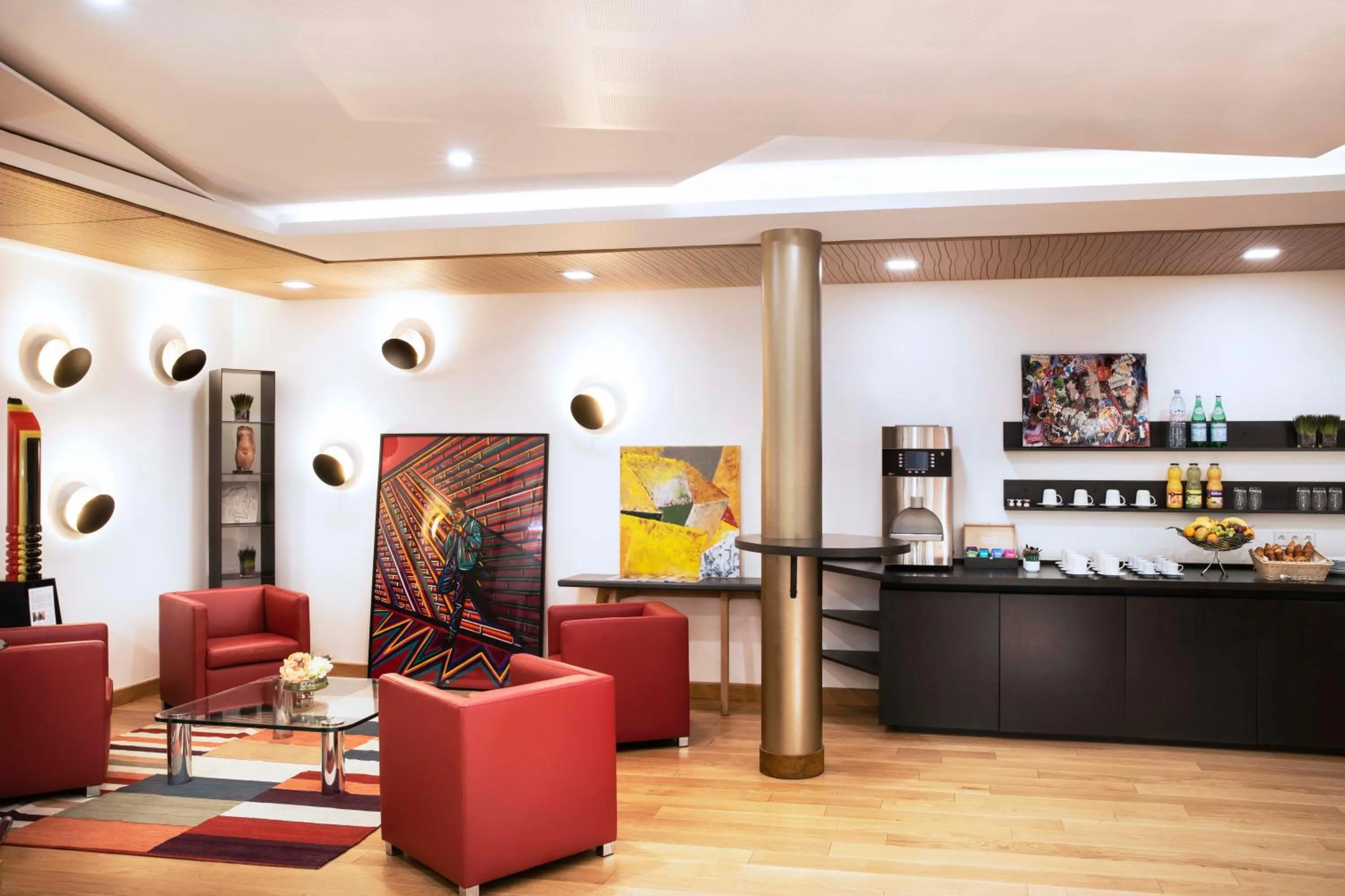 Meeting/conference room in Hôtel Hor Europe