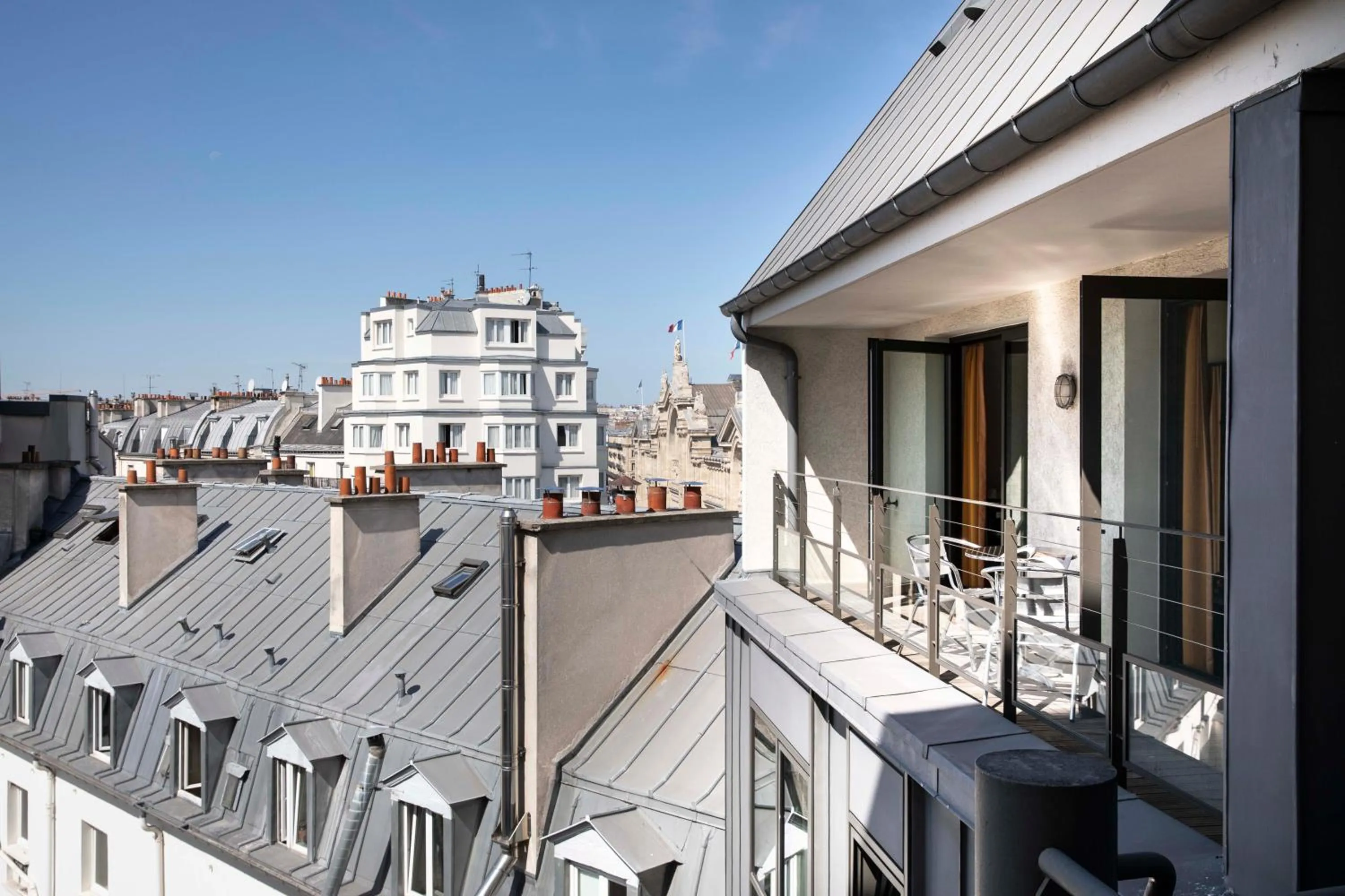 View (from property/room) in Hôtel Hor Europe