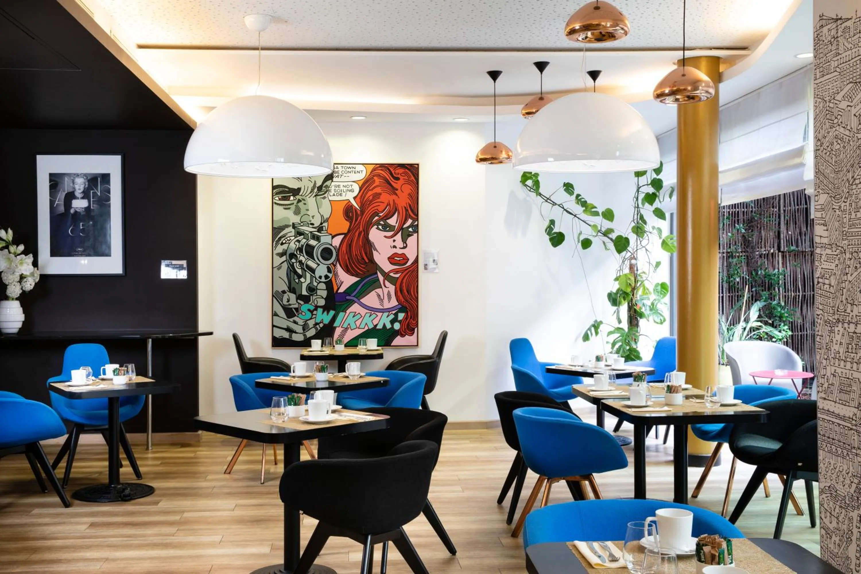 Breakfast in Hôtel Hor Europe