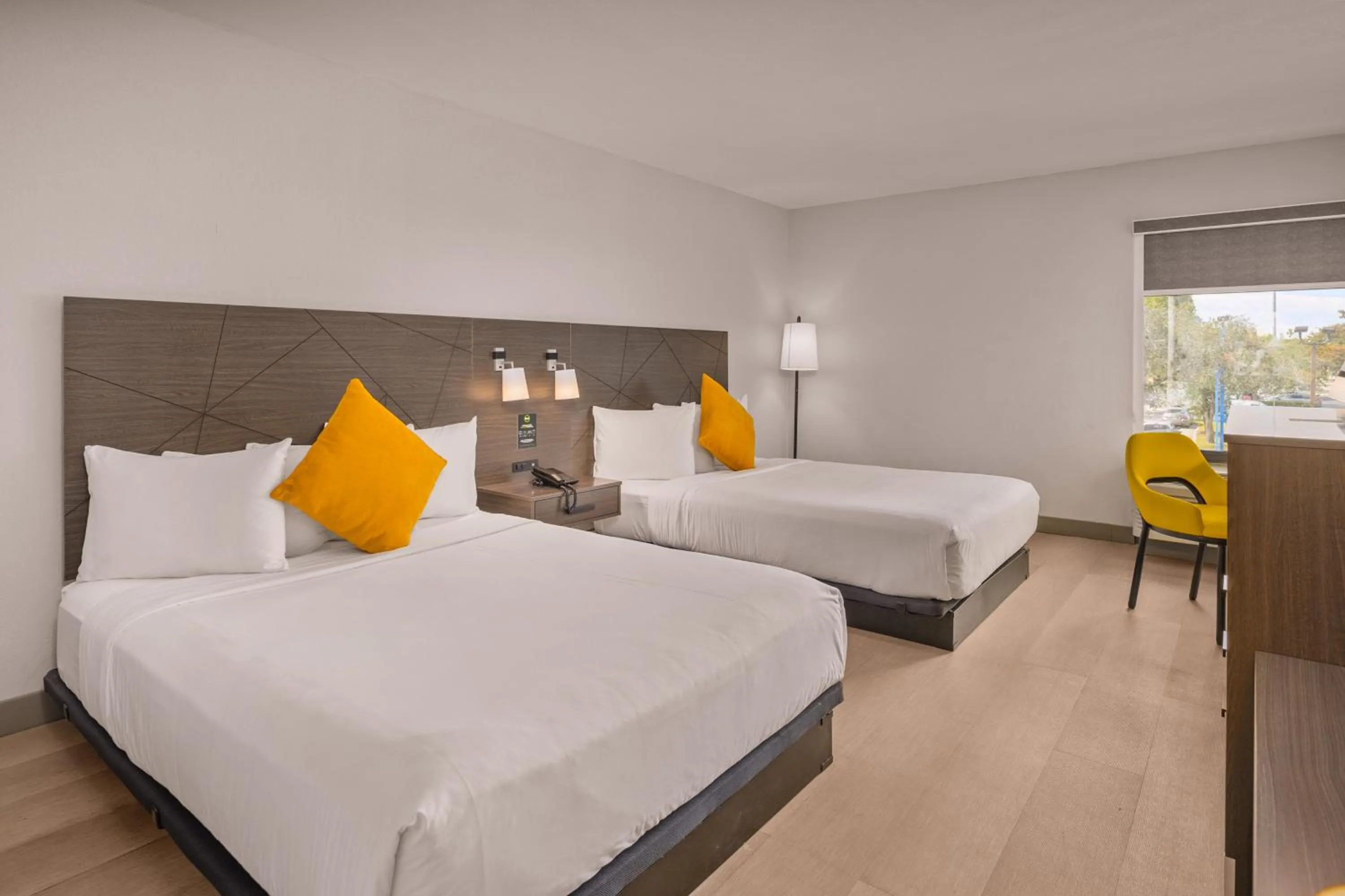 Bedroom, Bed in B&B Hotel Miami Airport