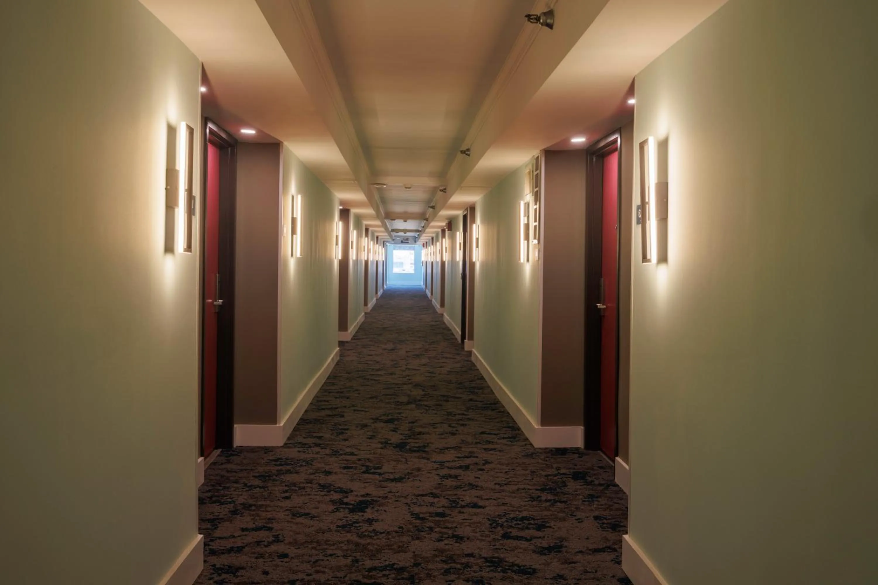 Property building in B&B Hotel Miami Airport