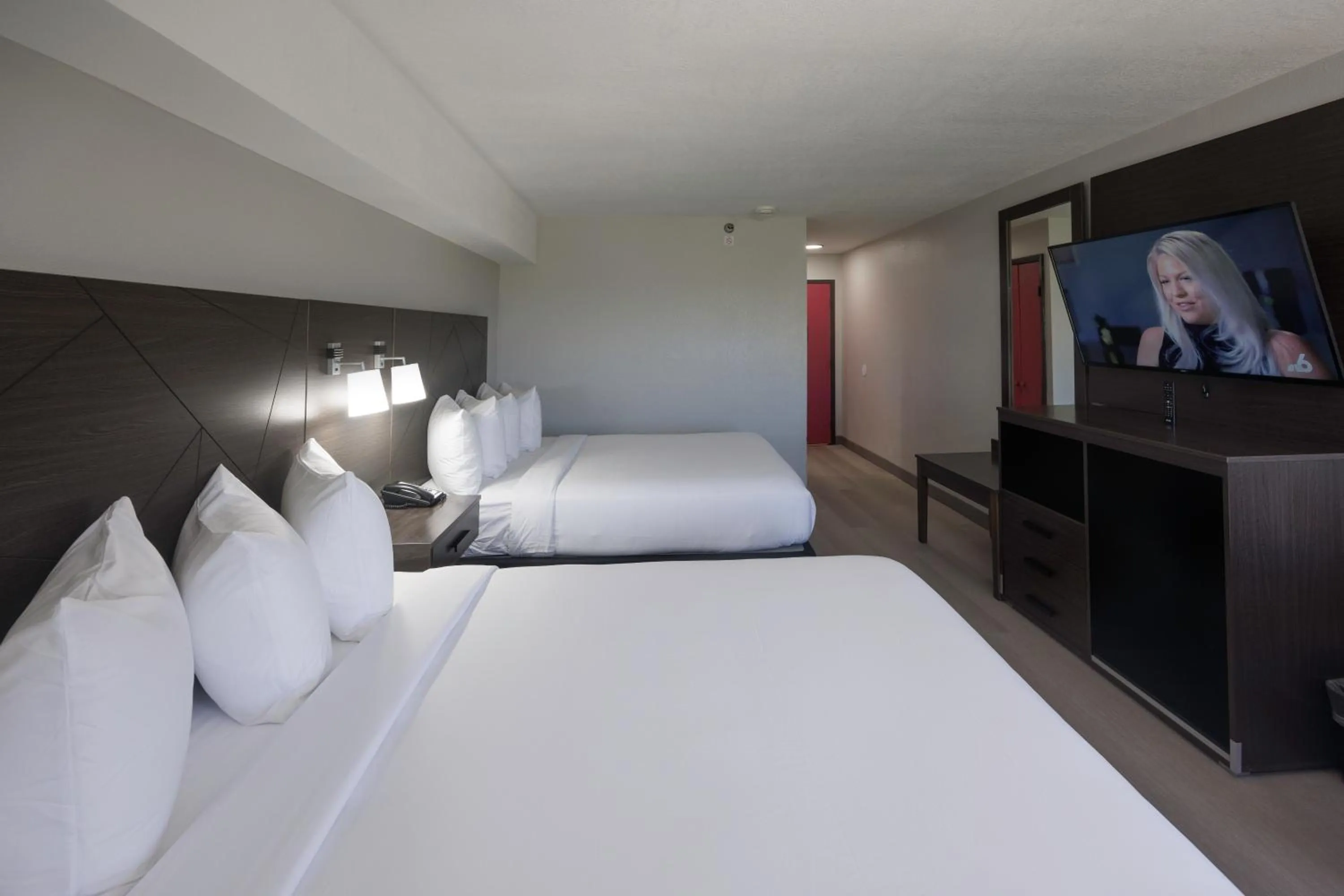 Bedroom, Bed in B&B Hotel Miami Airport