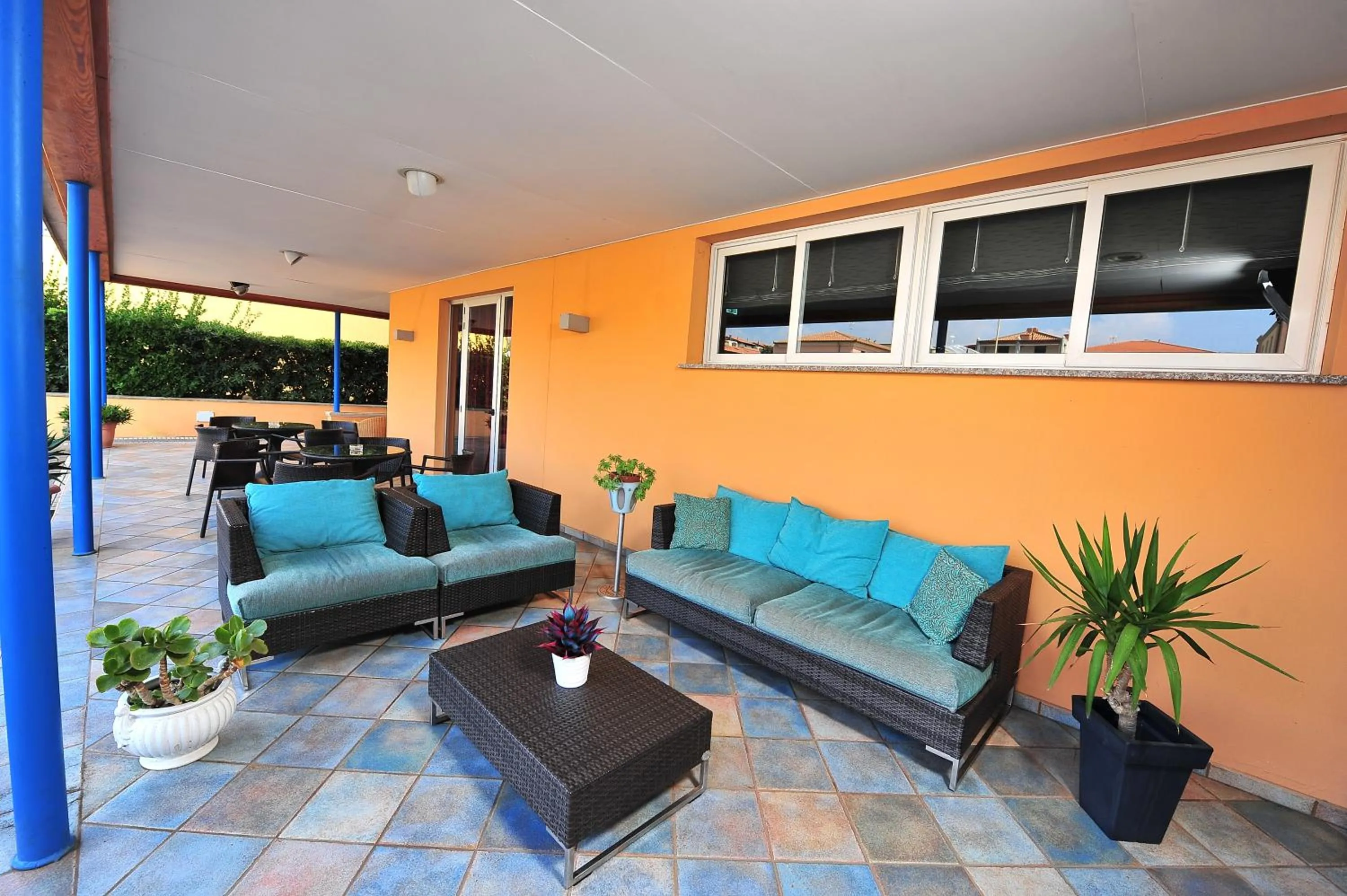 Garden in Hotel il Delfino