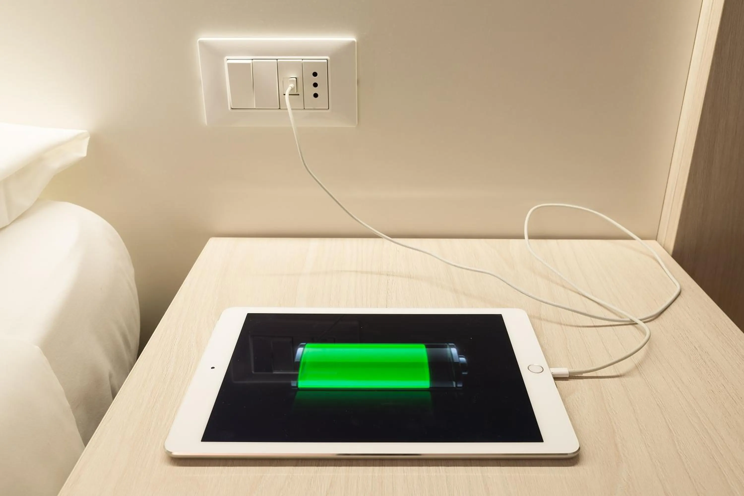 TV and multimedia in Hotel il Delfino