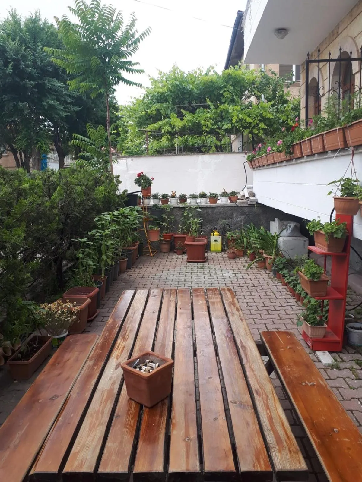 Patio in Sena Hotels