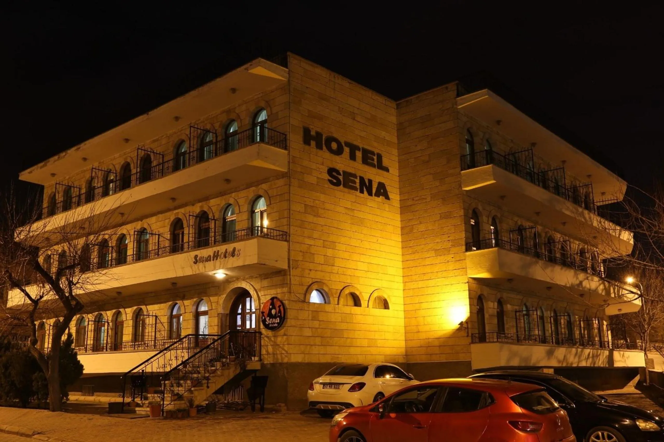 Property building in Sena Hotels