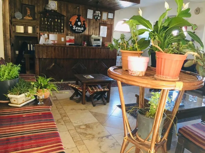 Lounge or bar in Sena Hotels