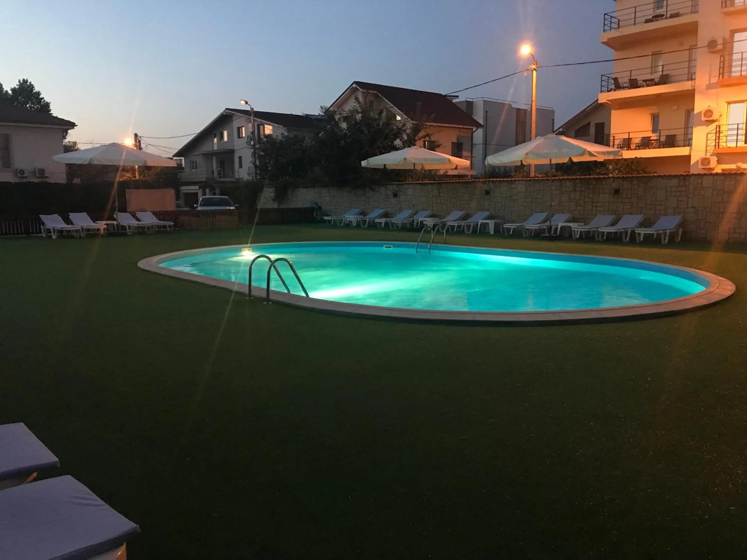 Swimming pool in Hotel Olguta