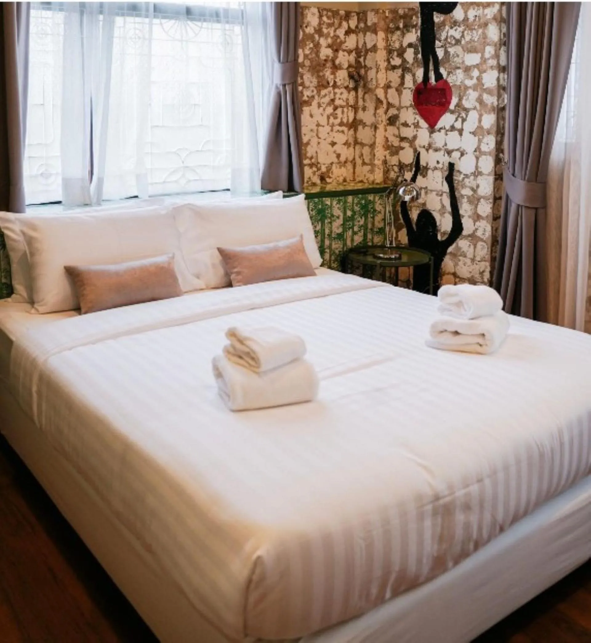 Bedroom, Bed in Azure Hostel Bangkok