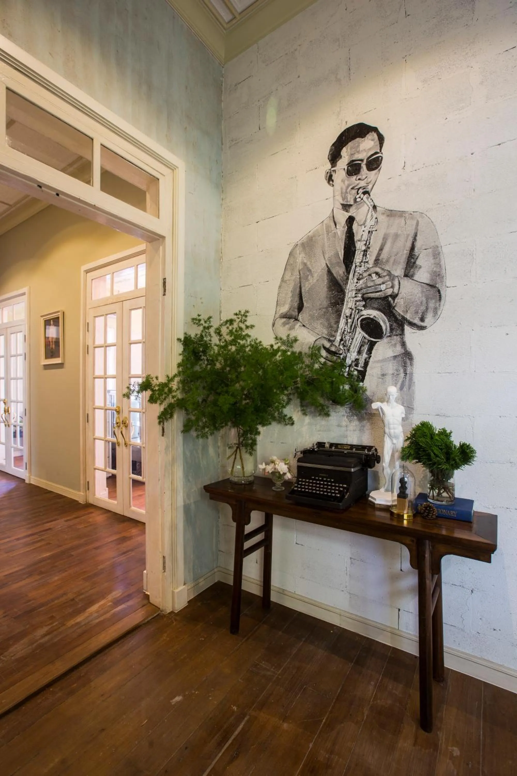 Neighbourhood in Azure Hostel Bangkok