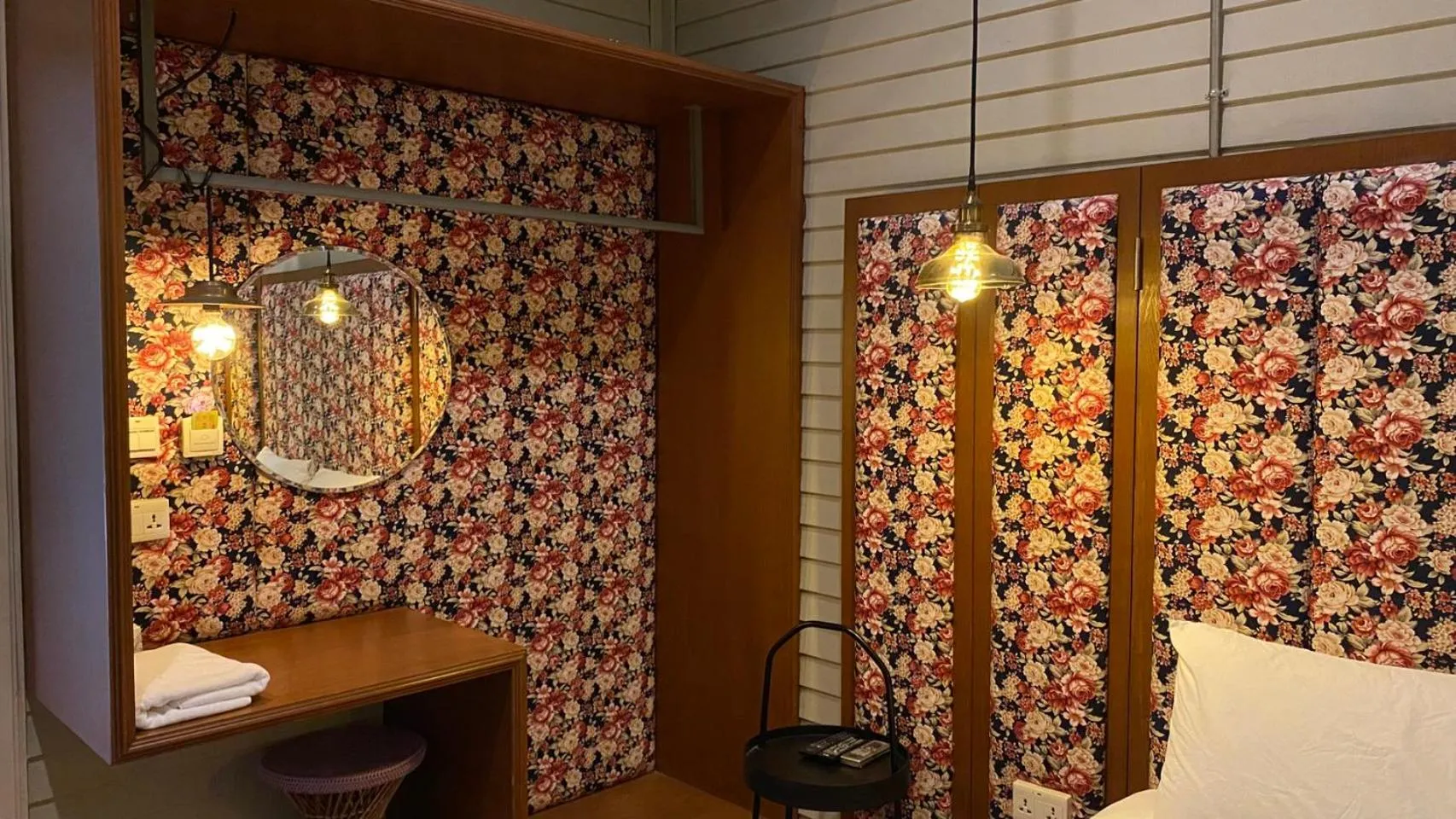 Photo of the whole room, Bed in Azure Hostel Bangkok