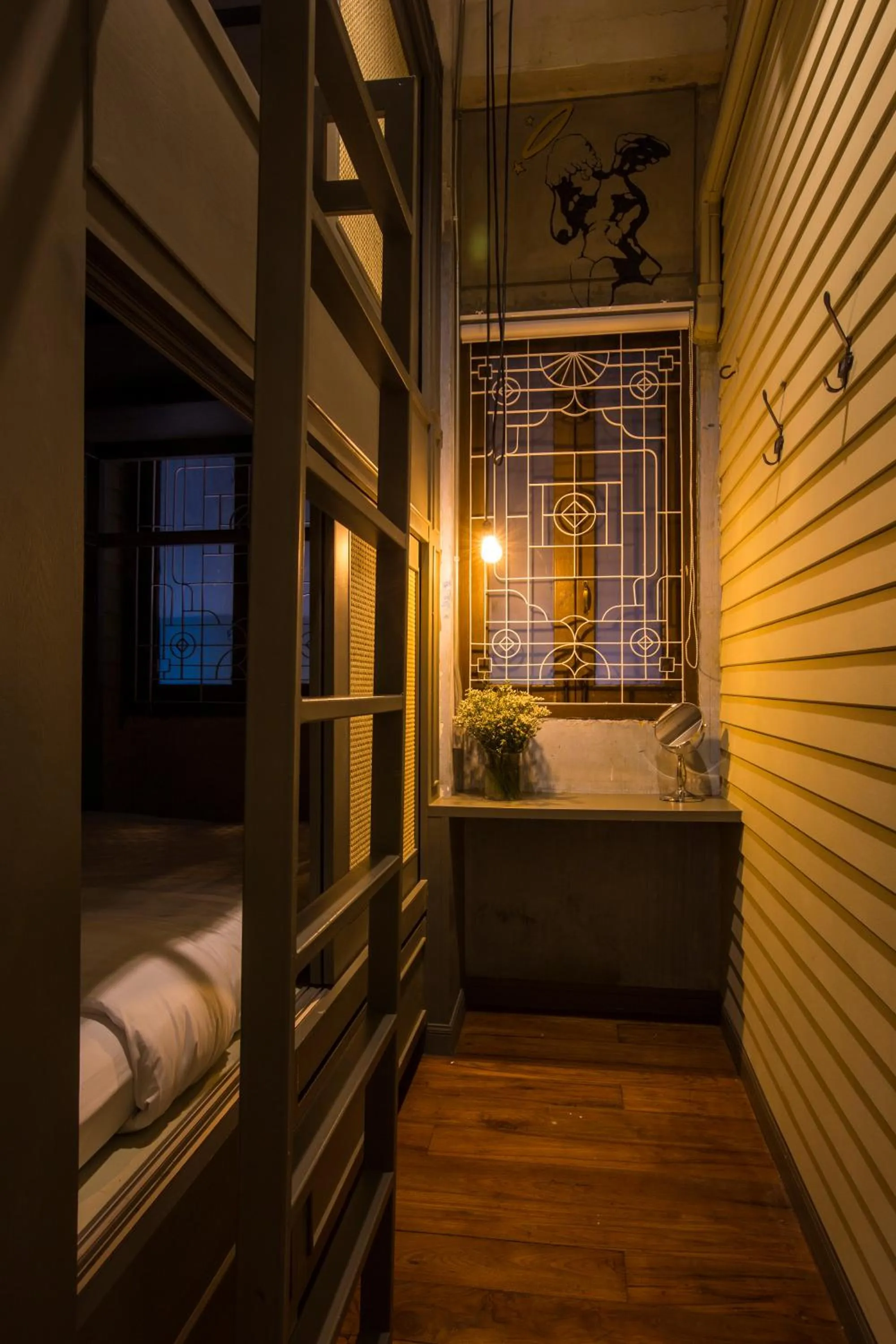 bunk bed, Bed in Azure Hostel Bangkok