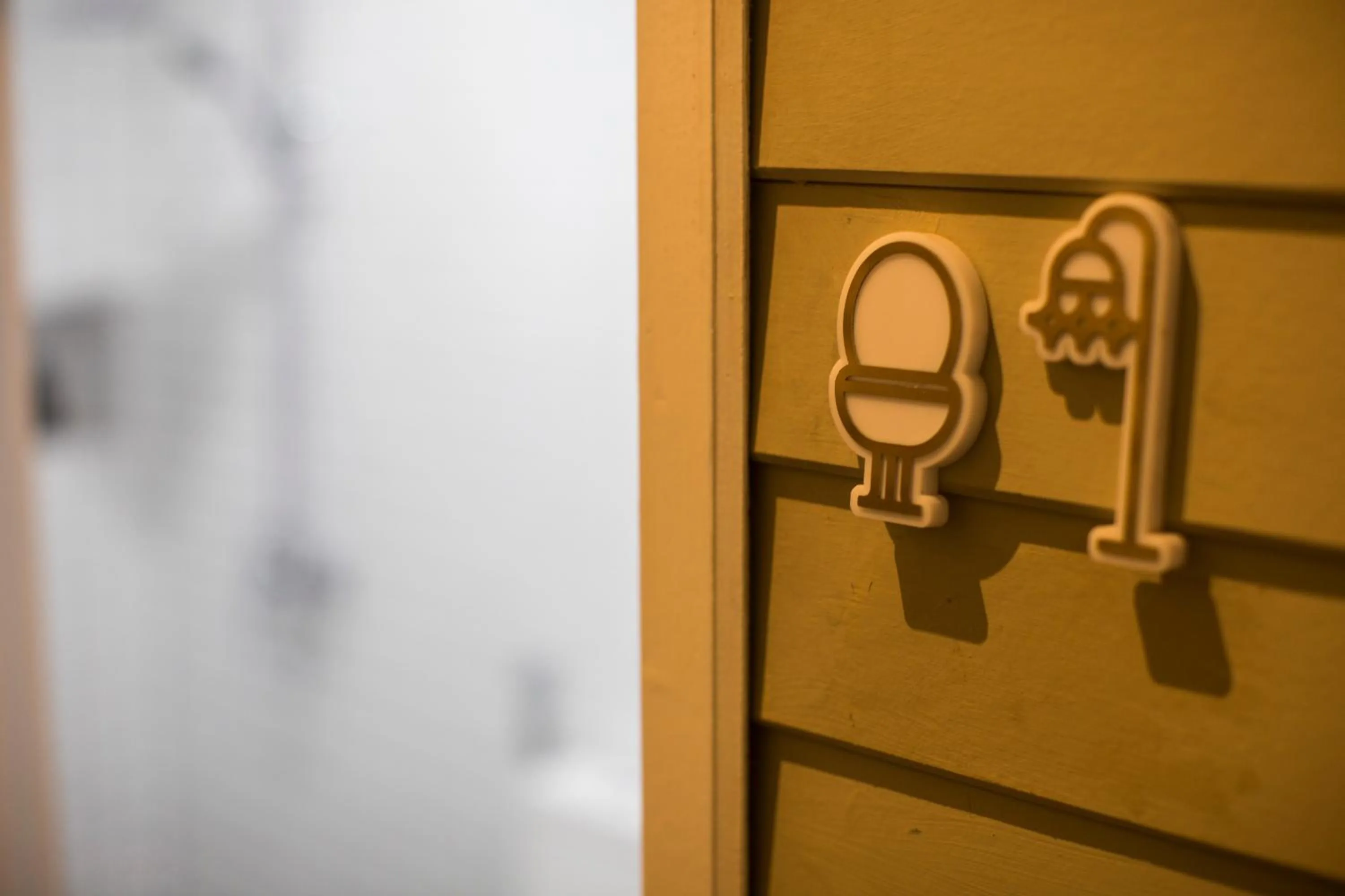 Bathroom in Azure Hostel Bangkok