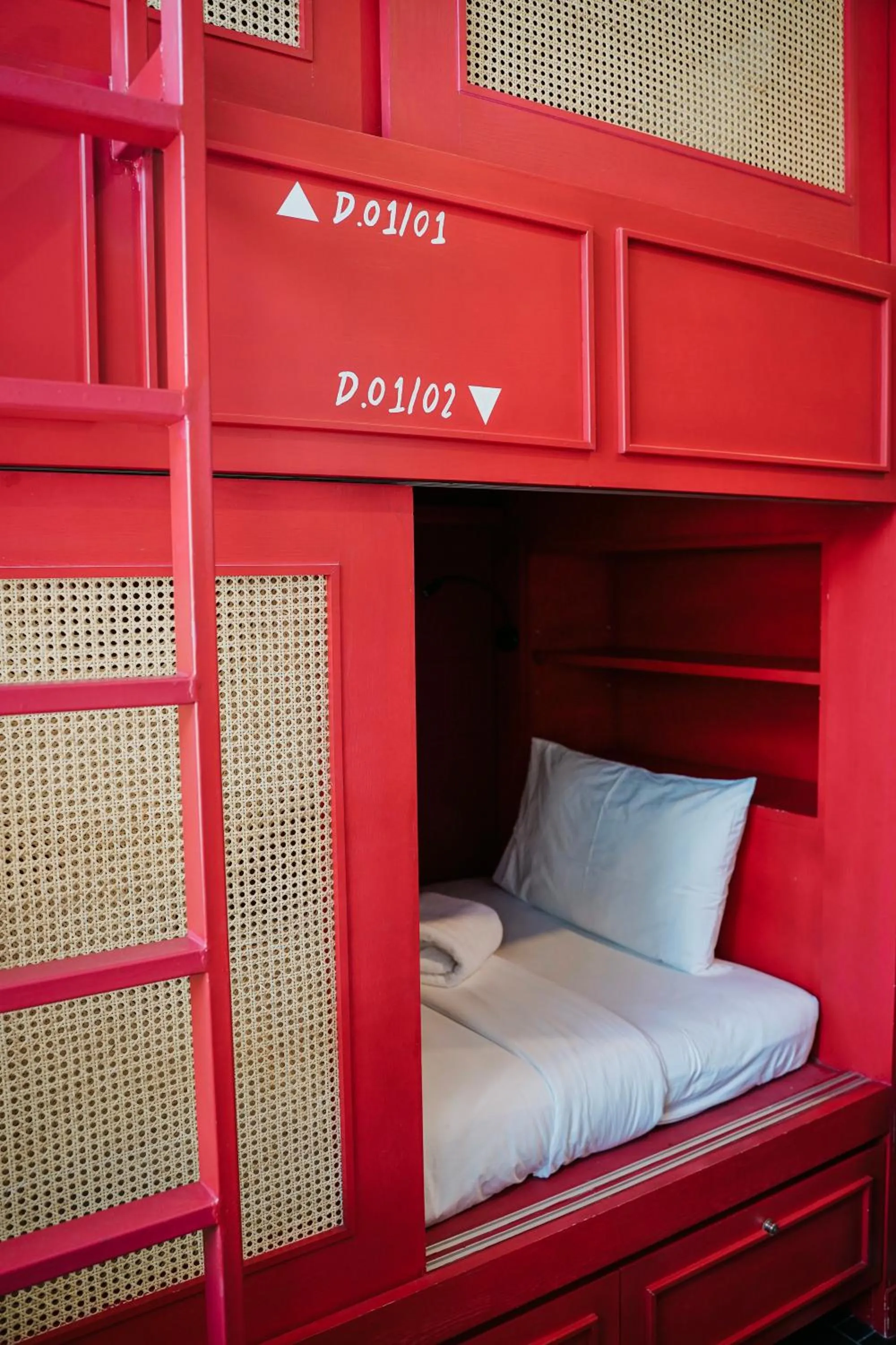 bunk bed, Bed in Azure Hostel Bangkok