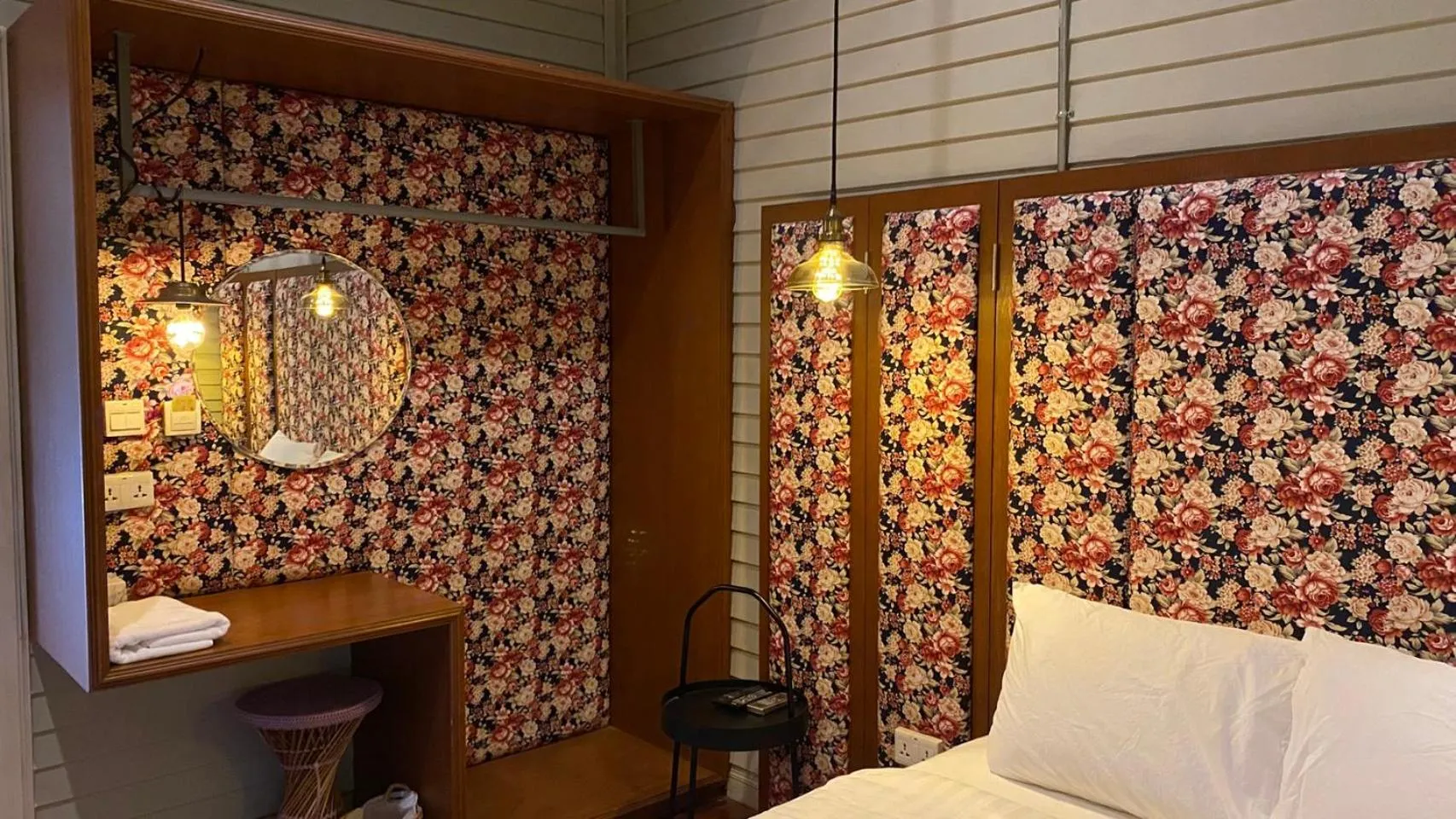 Photo of the whole room, Bed in Azure Hostel Bangkok