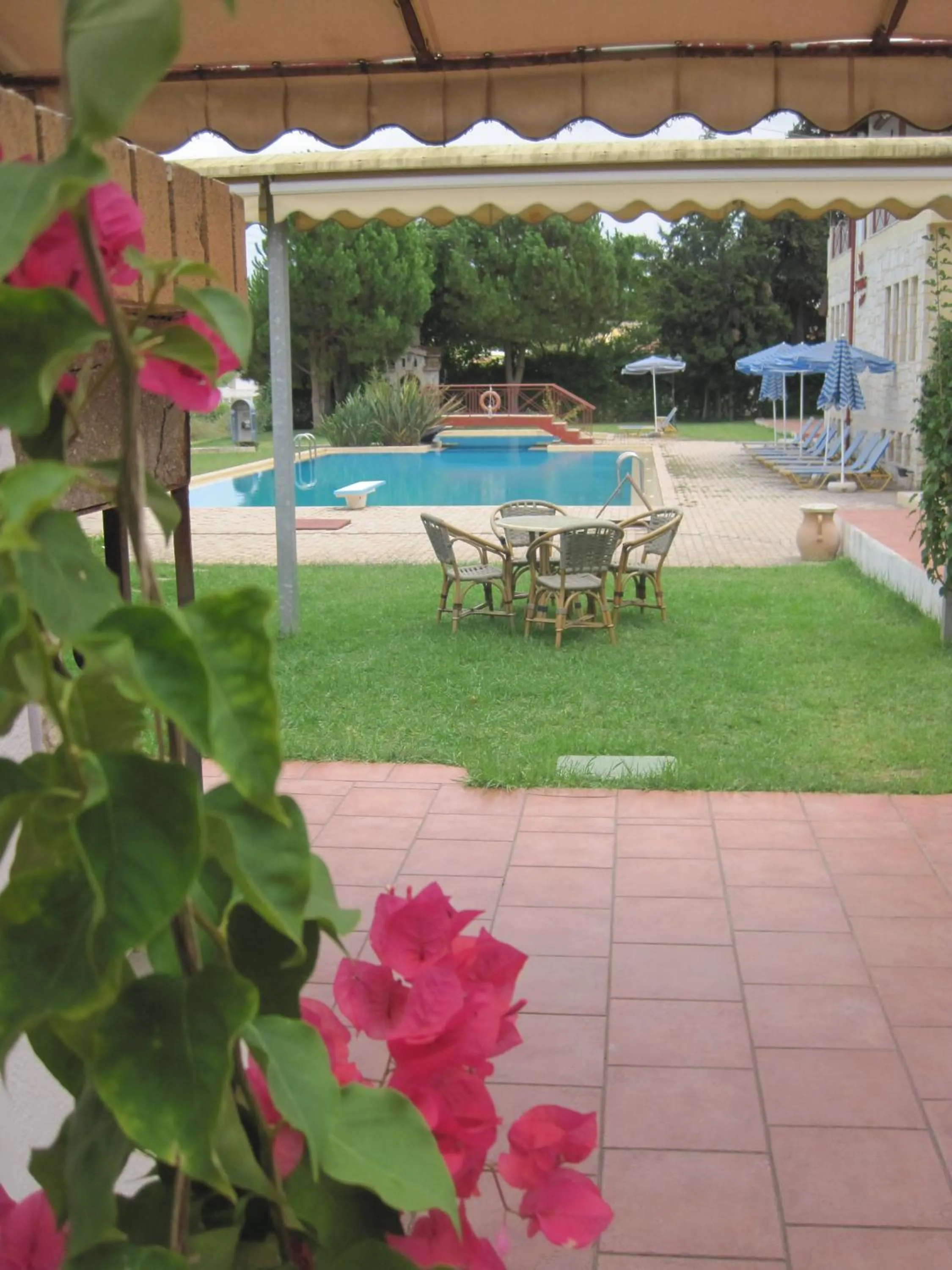 Garden in Vamos Palace Apartments