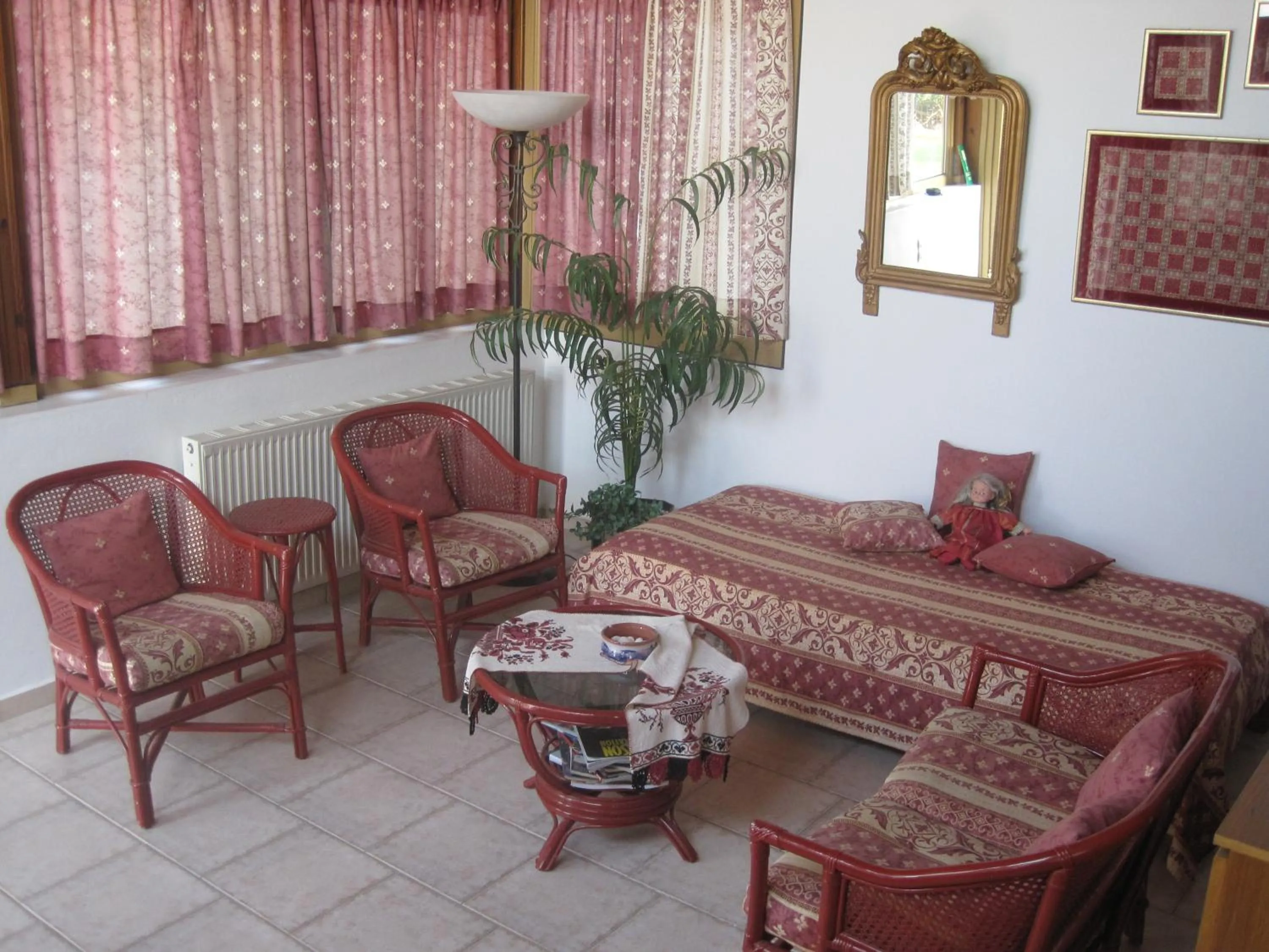 Lobby or reception in Vamos Palace Apartments