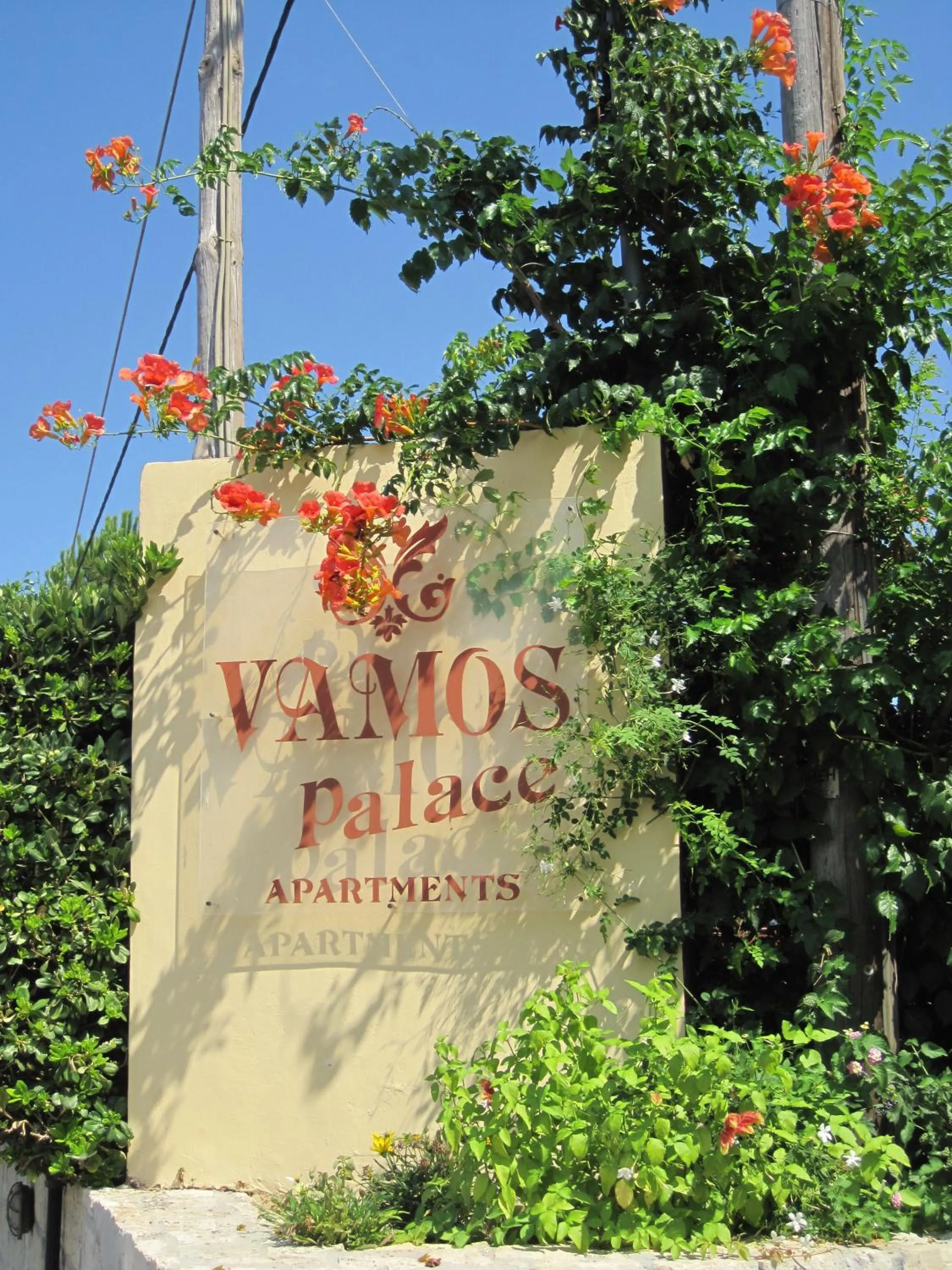 Spring in Vamos Palace Apartments
