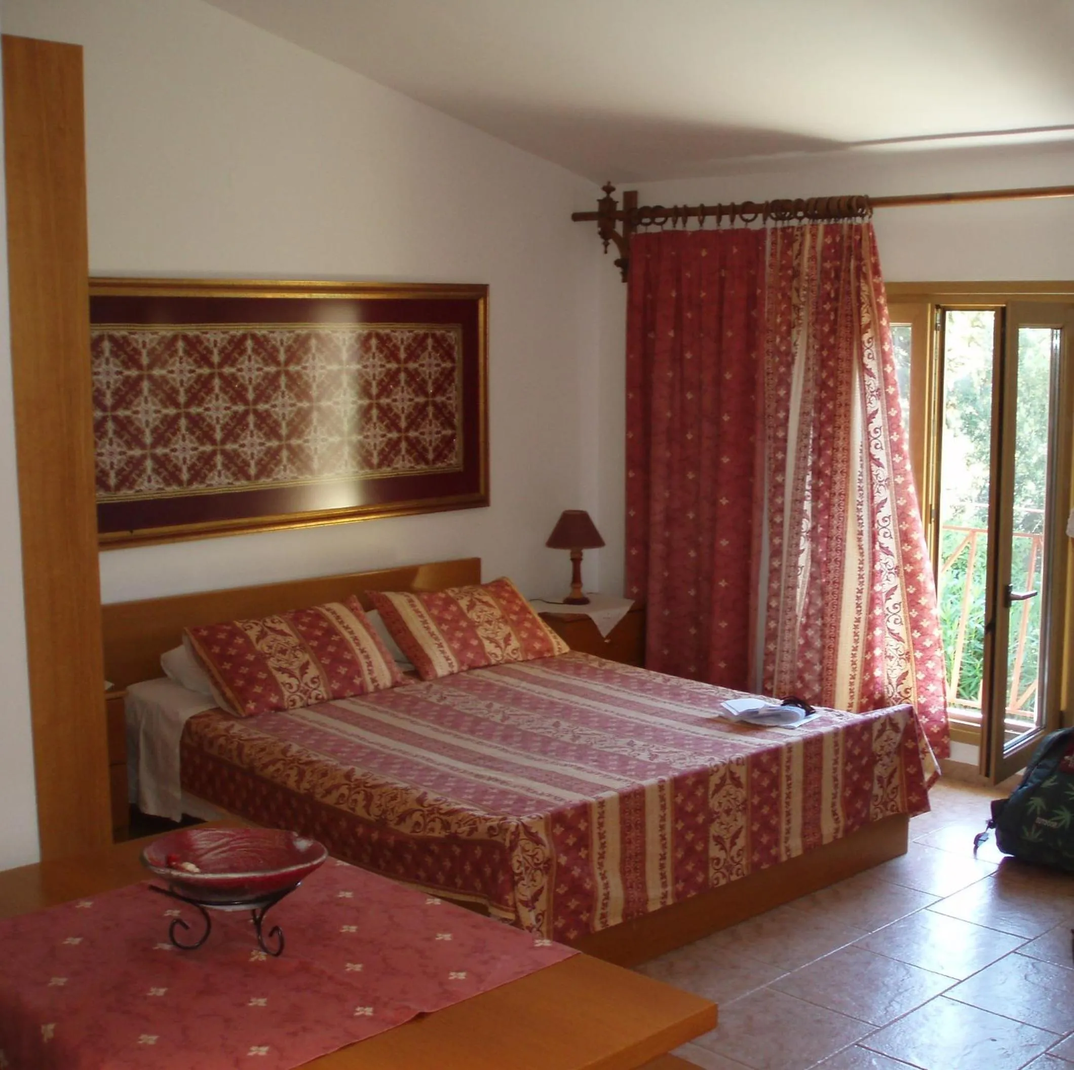 Bedroom in Vamos Palace Apartments