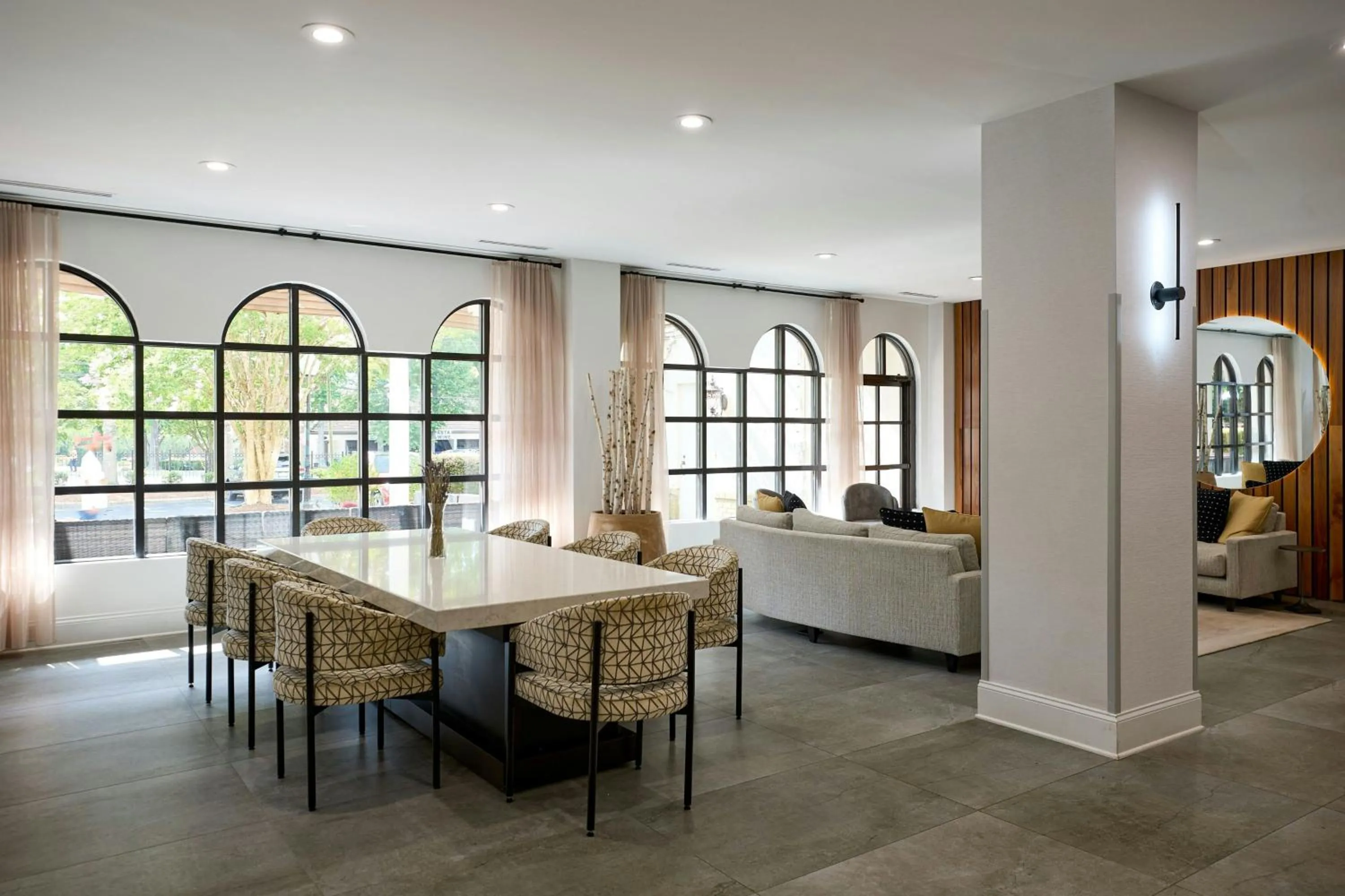 Lobby or reception in The Siena Hotel, Autograph Collection