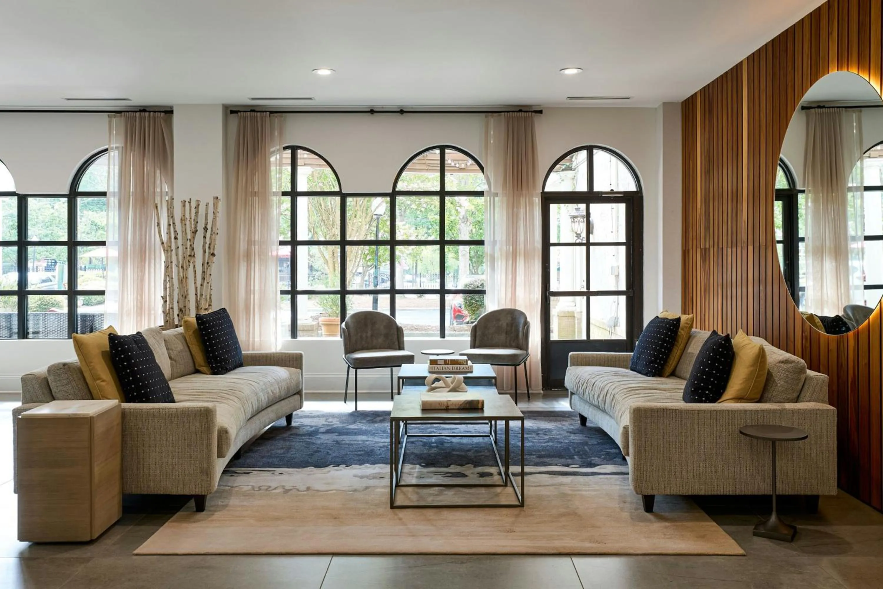 Lobby or reception in The Siena Hotel, Autograph Collection