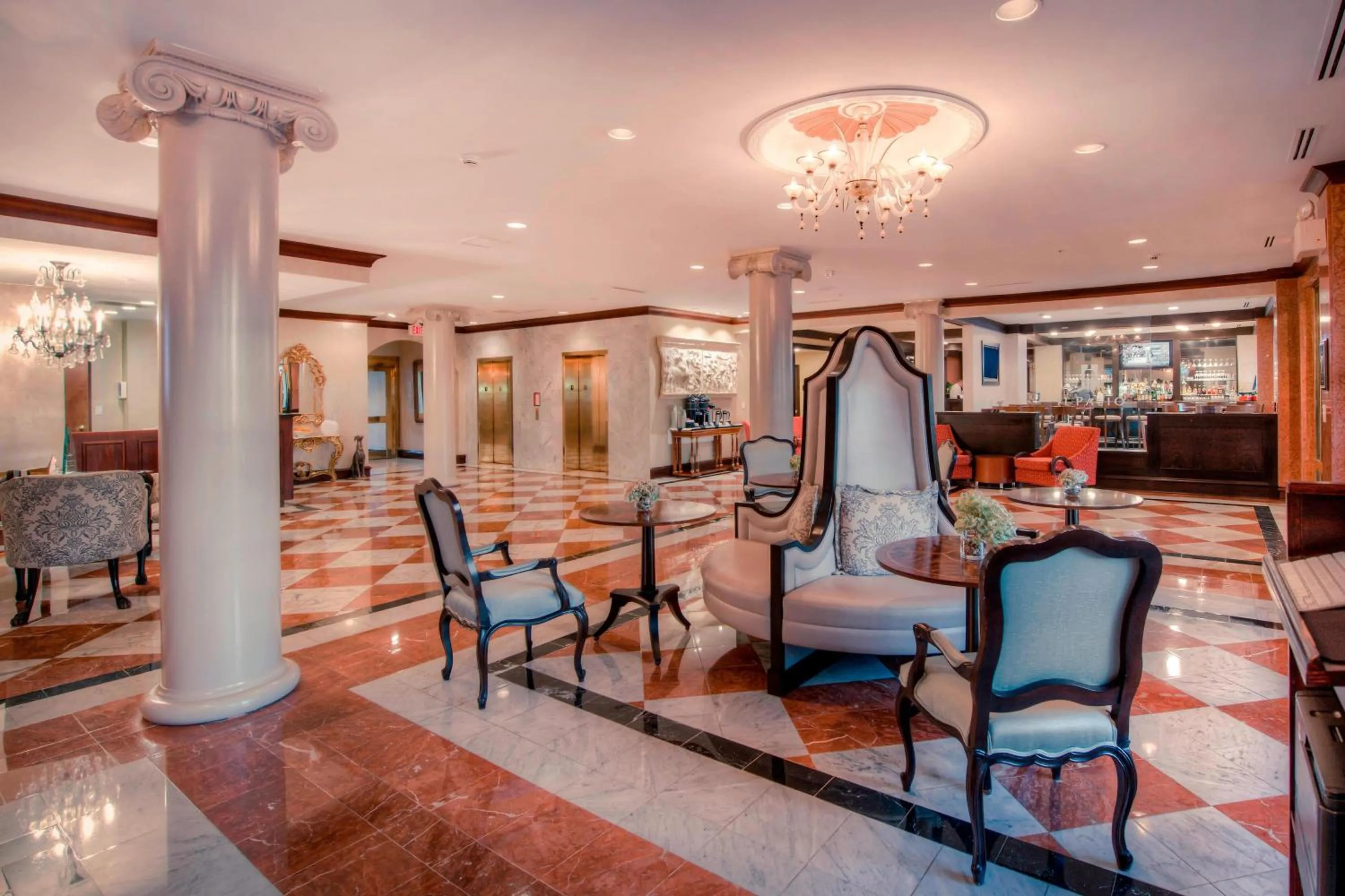 Lobby or reception in The Siena Hotel, Autograph Collection