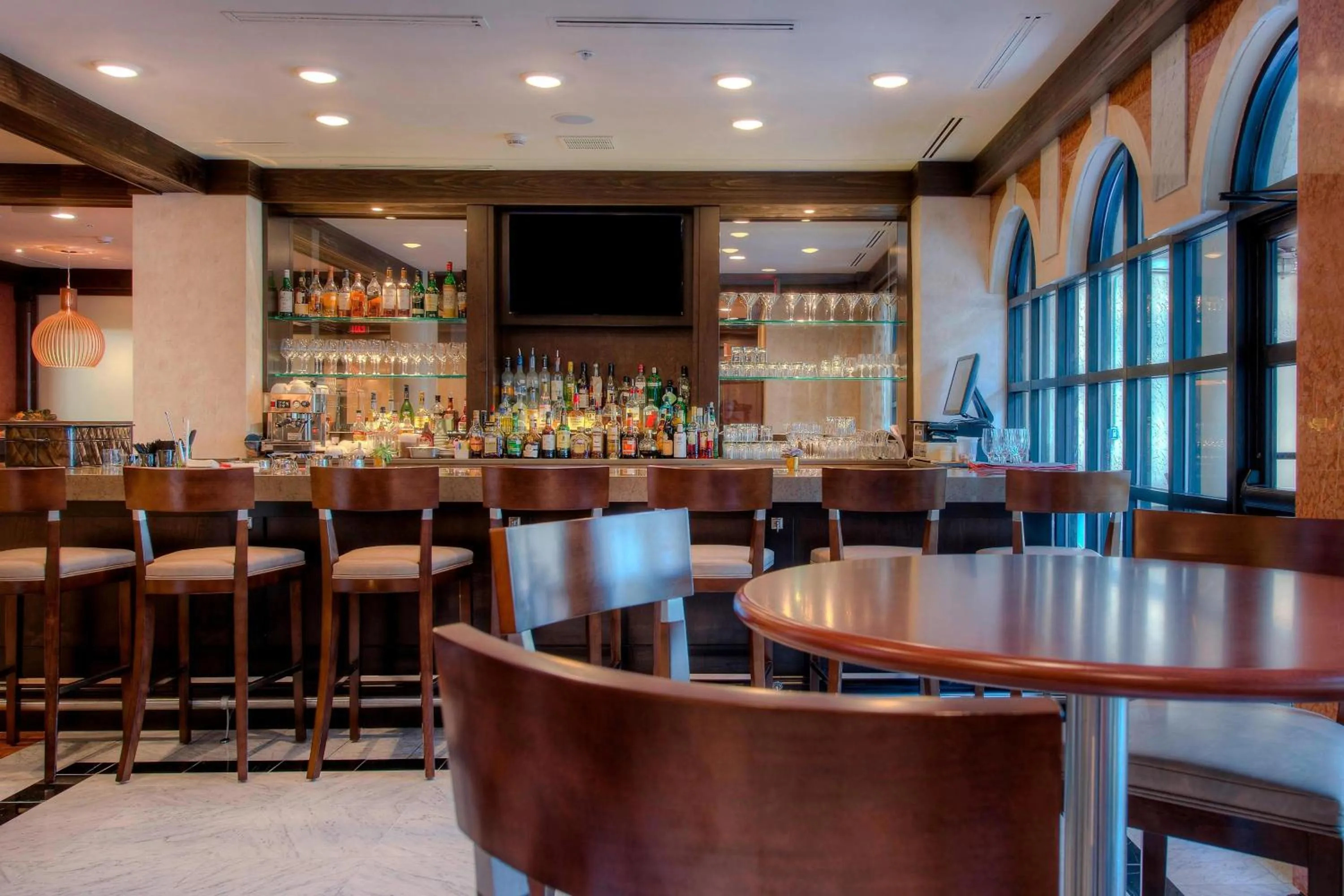 Lounge or bar in The Siena Hotel, Autograph Collection