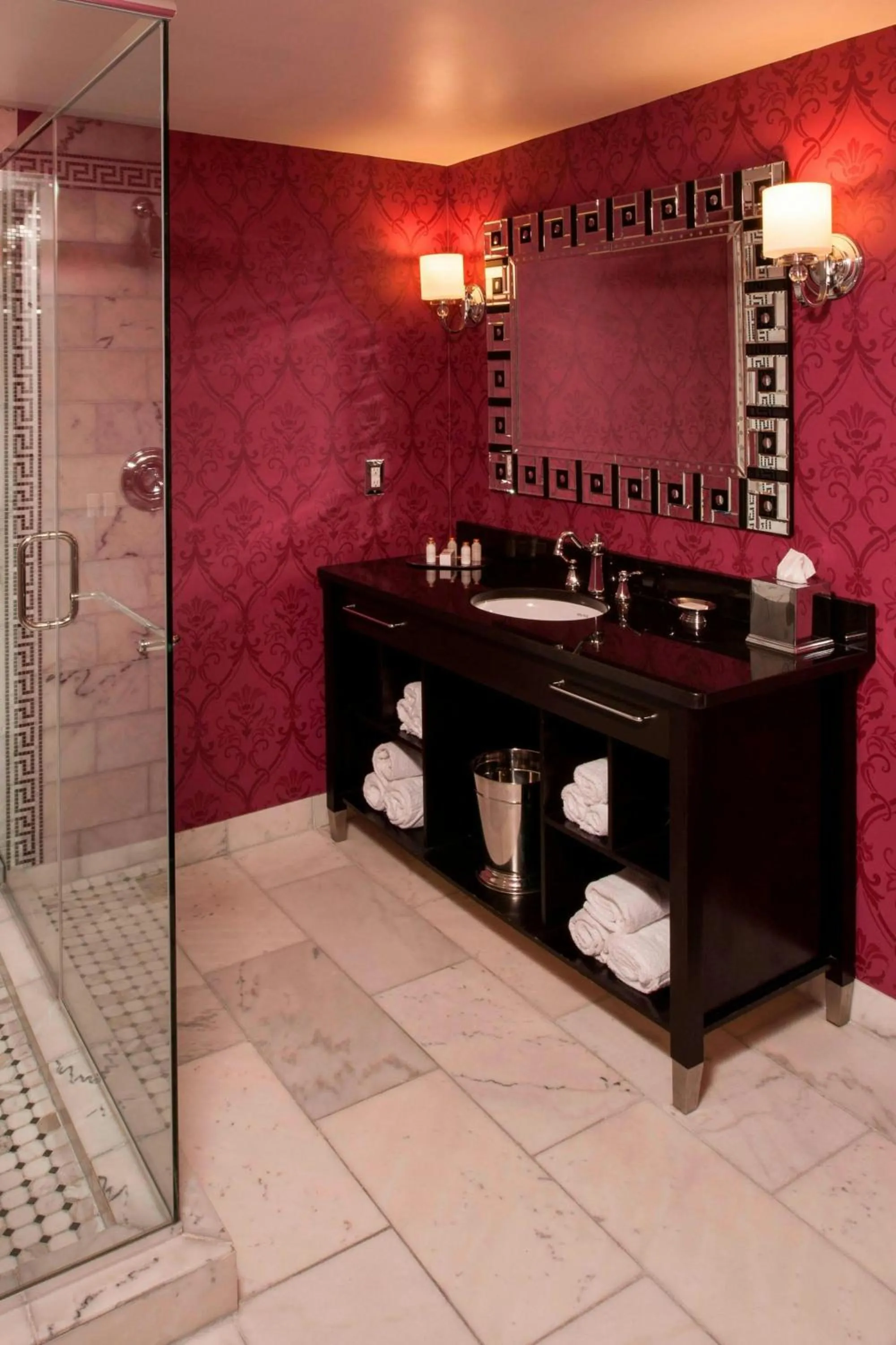 Bathroom in The Siena Hotel, Autograph Collection