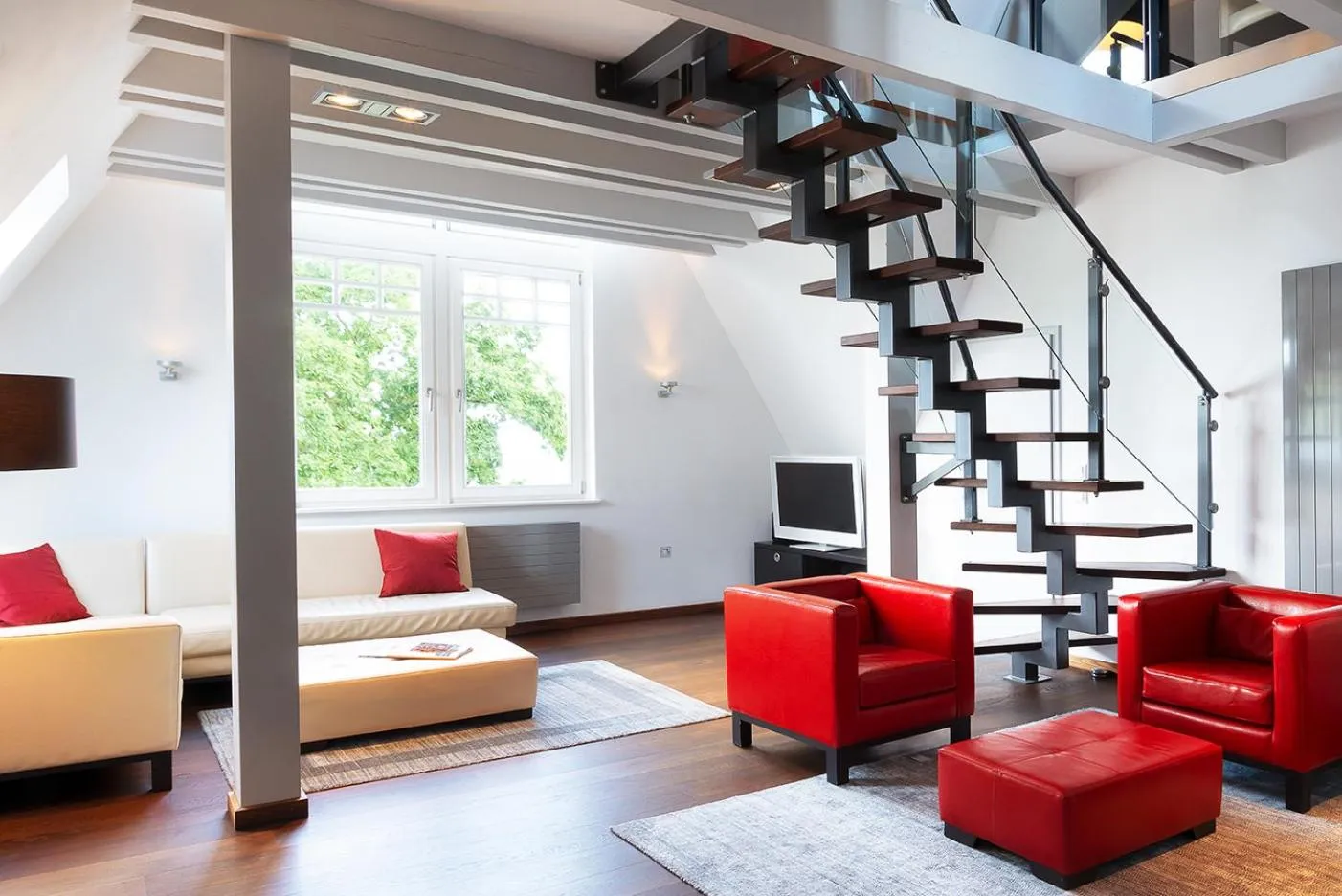 Living room in niXe Boutiquehotel & Spa