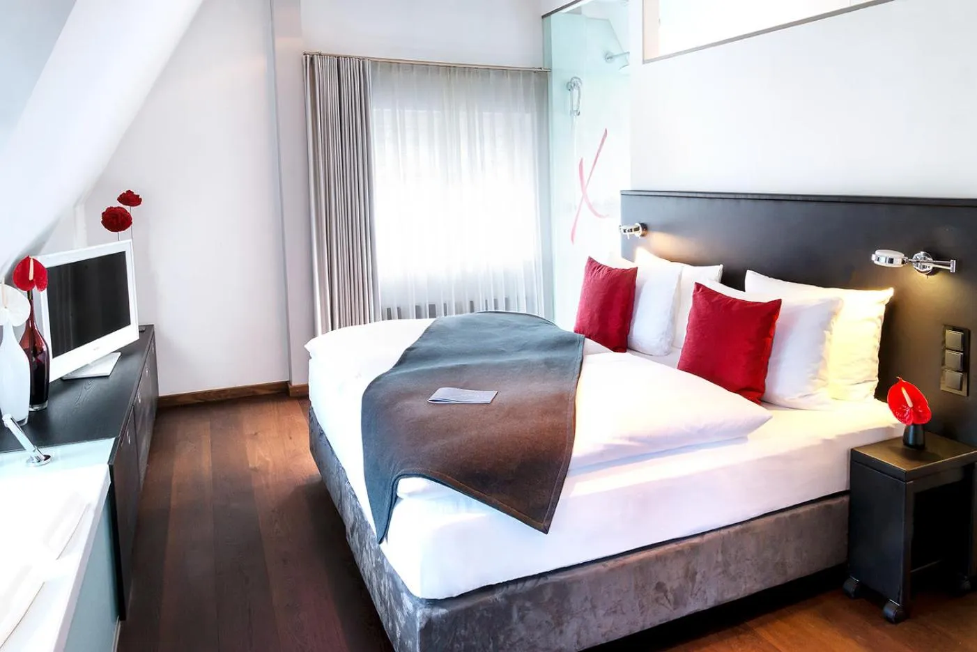 Bedroom, Bed in niXe Boutiquehotel & Spa