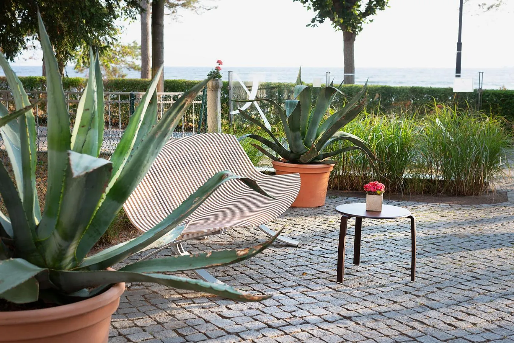 Decorative detail in niXe Boutiquehotel & Spa