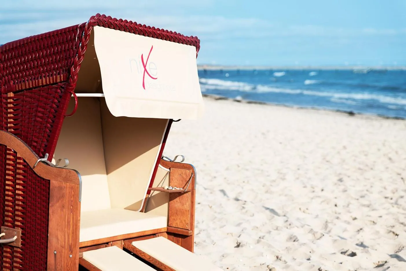 Beach in niXe Boutiquehotel & Spa