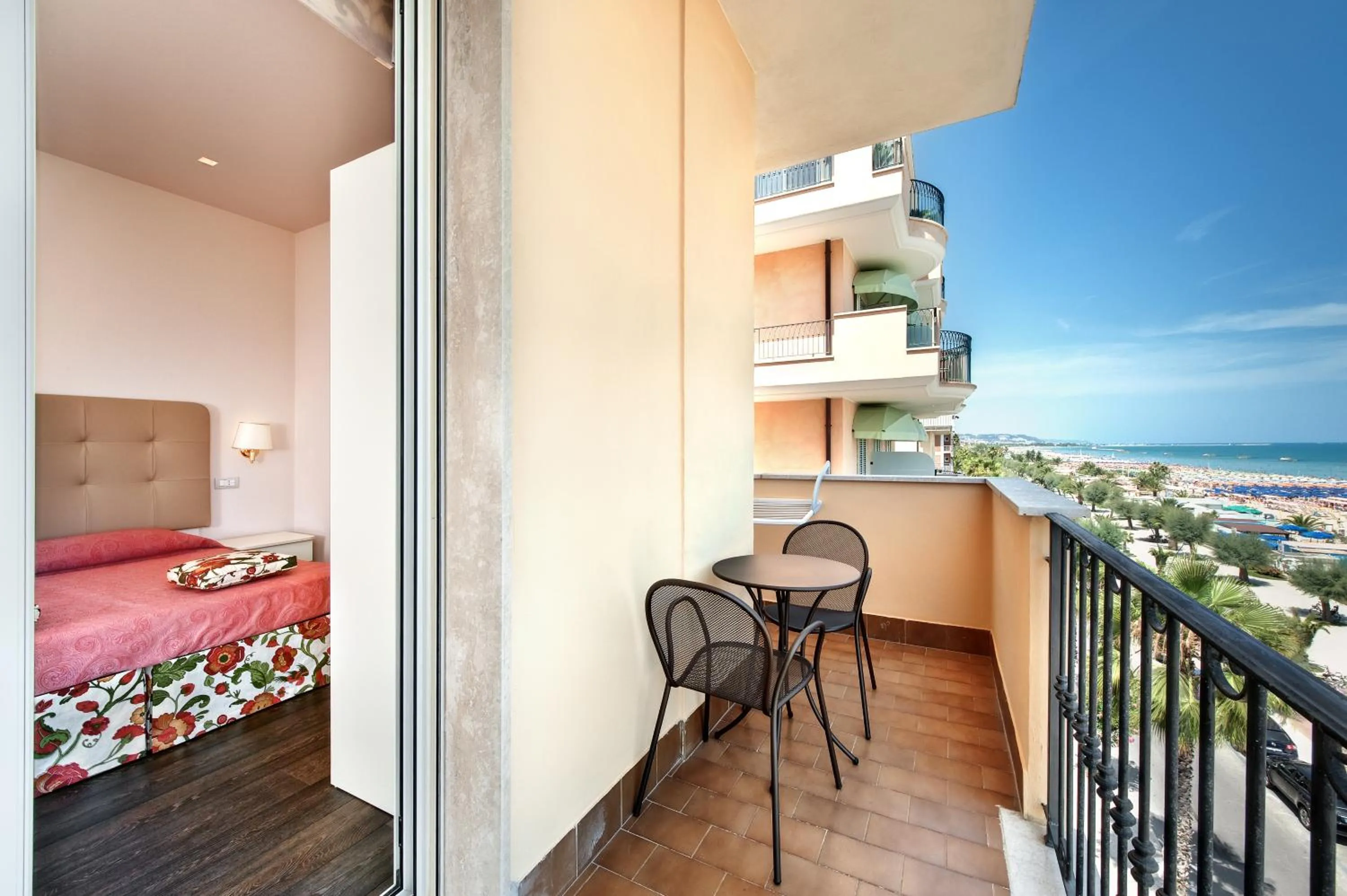 Balcony/Terrace in Hotel Bahia