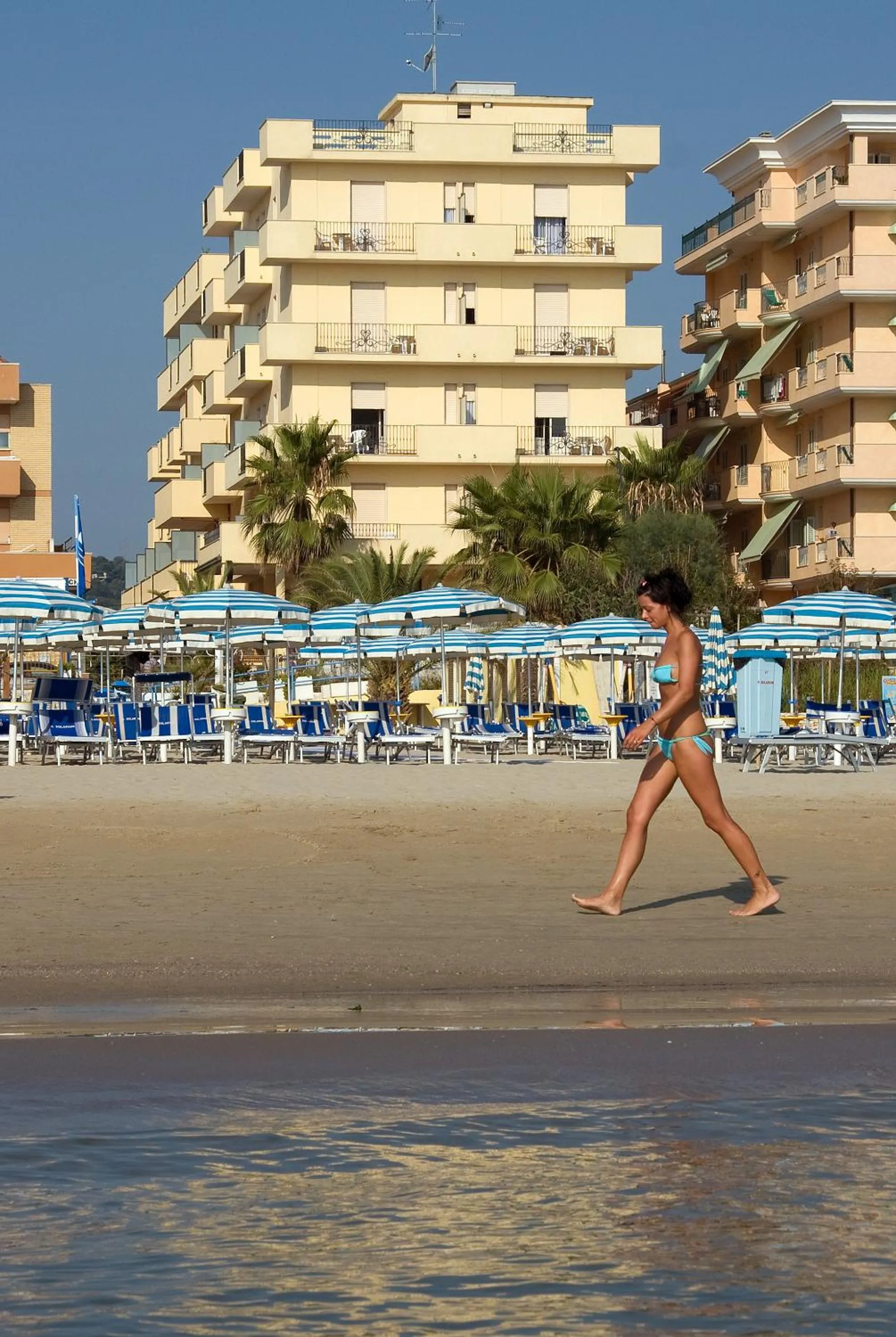 Property building in Hotel Bahia