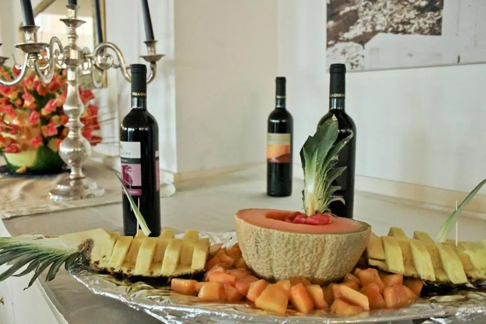 Food close-up in Hotel Bahia