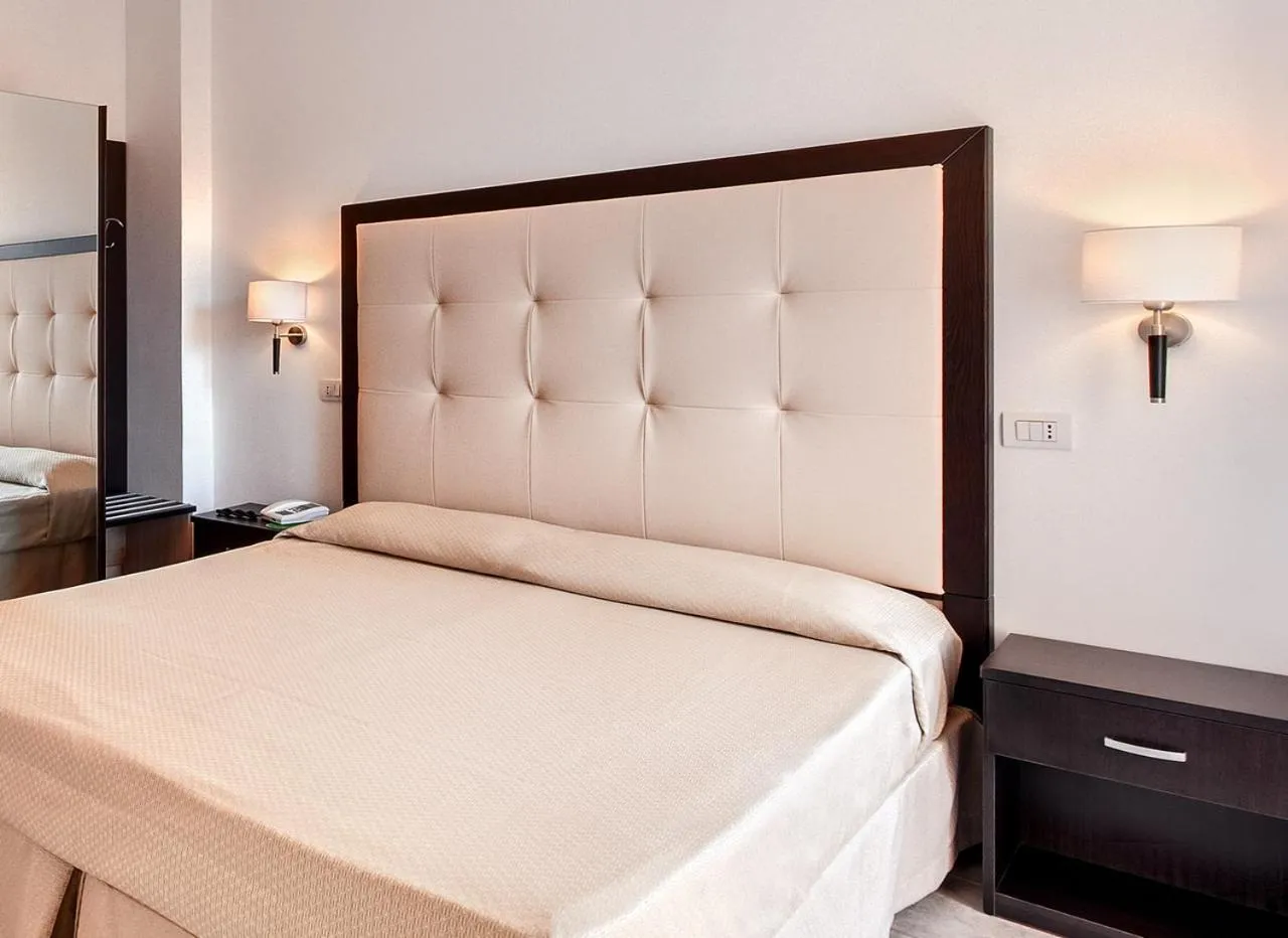 Bedroom, Bed in Hotel Bahia